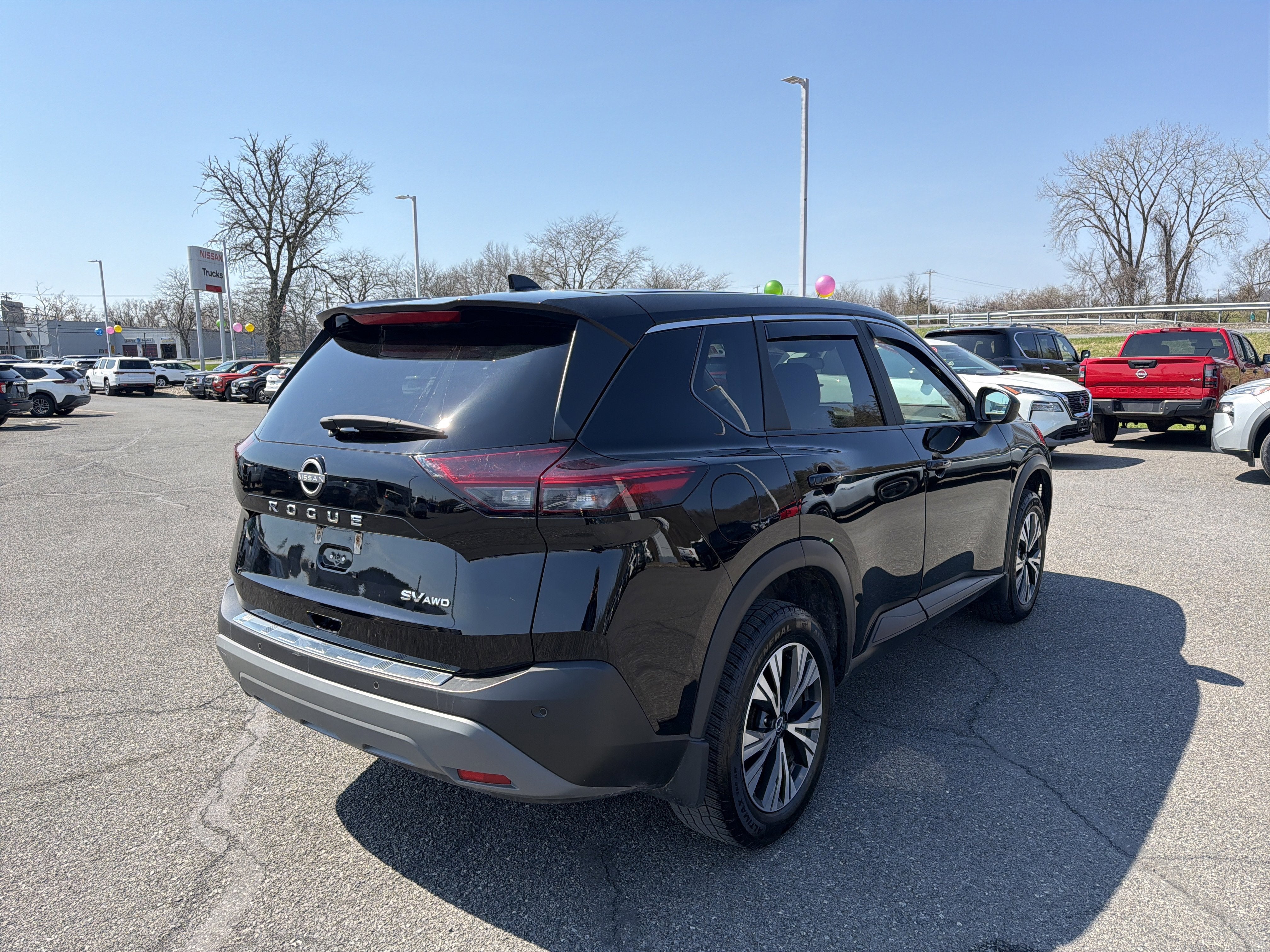 2023 Nissan Rogue SV