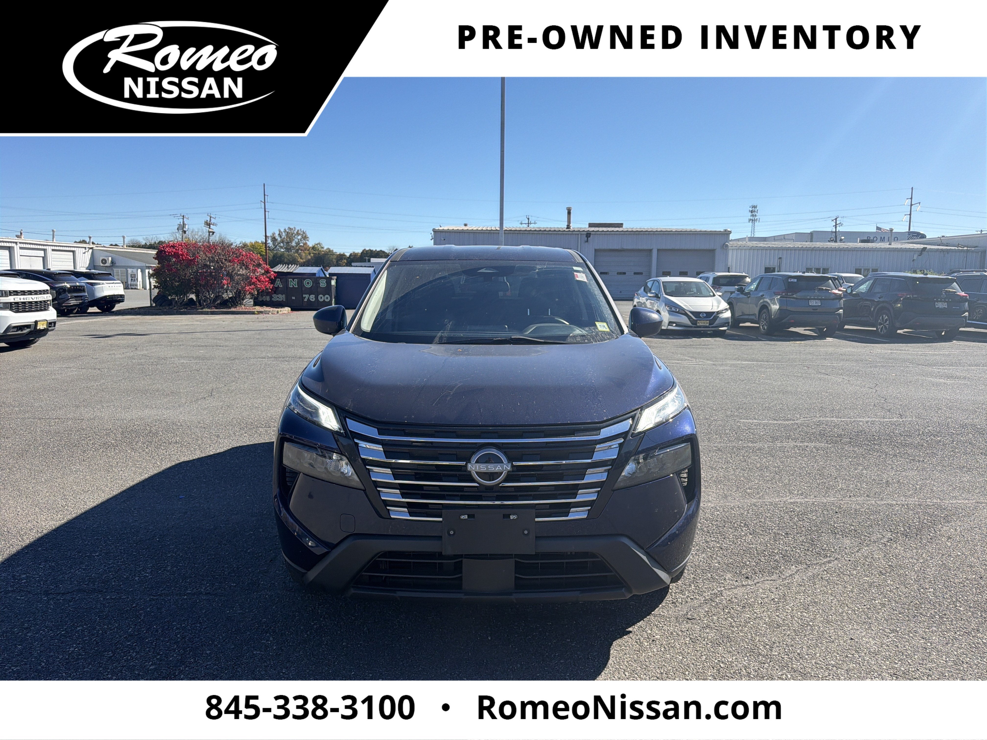 2024 Nissan Rogue SV