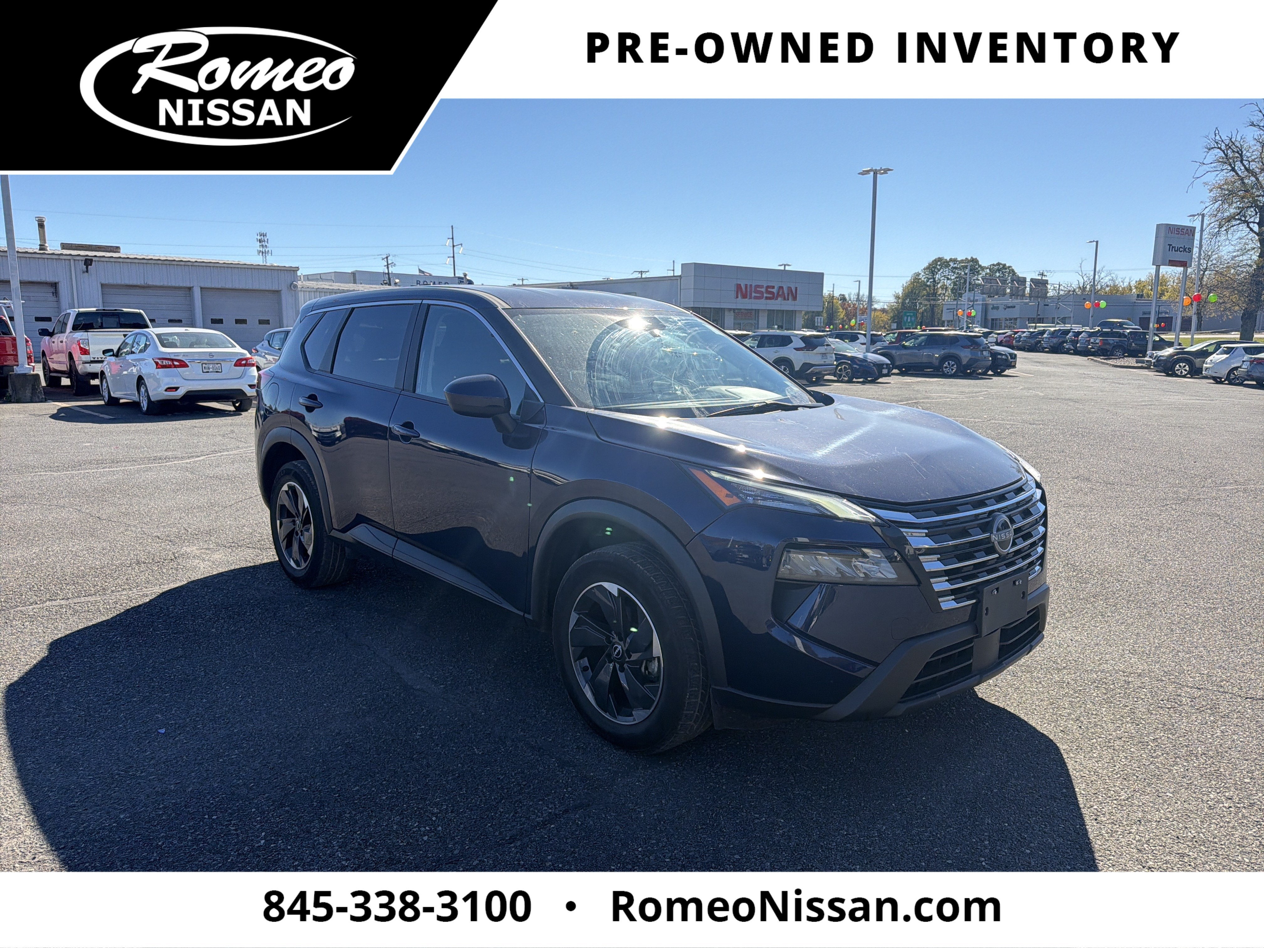2024 Nissan Rogue SV