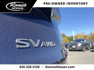 2024 Nissan Rogue SV