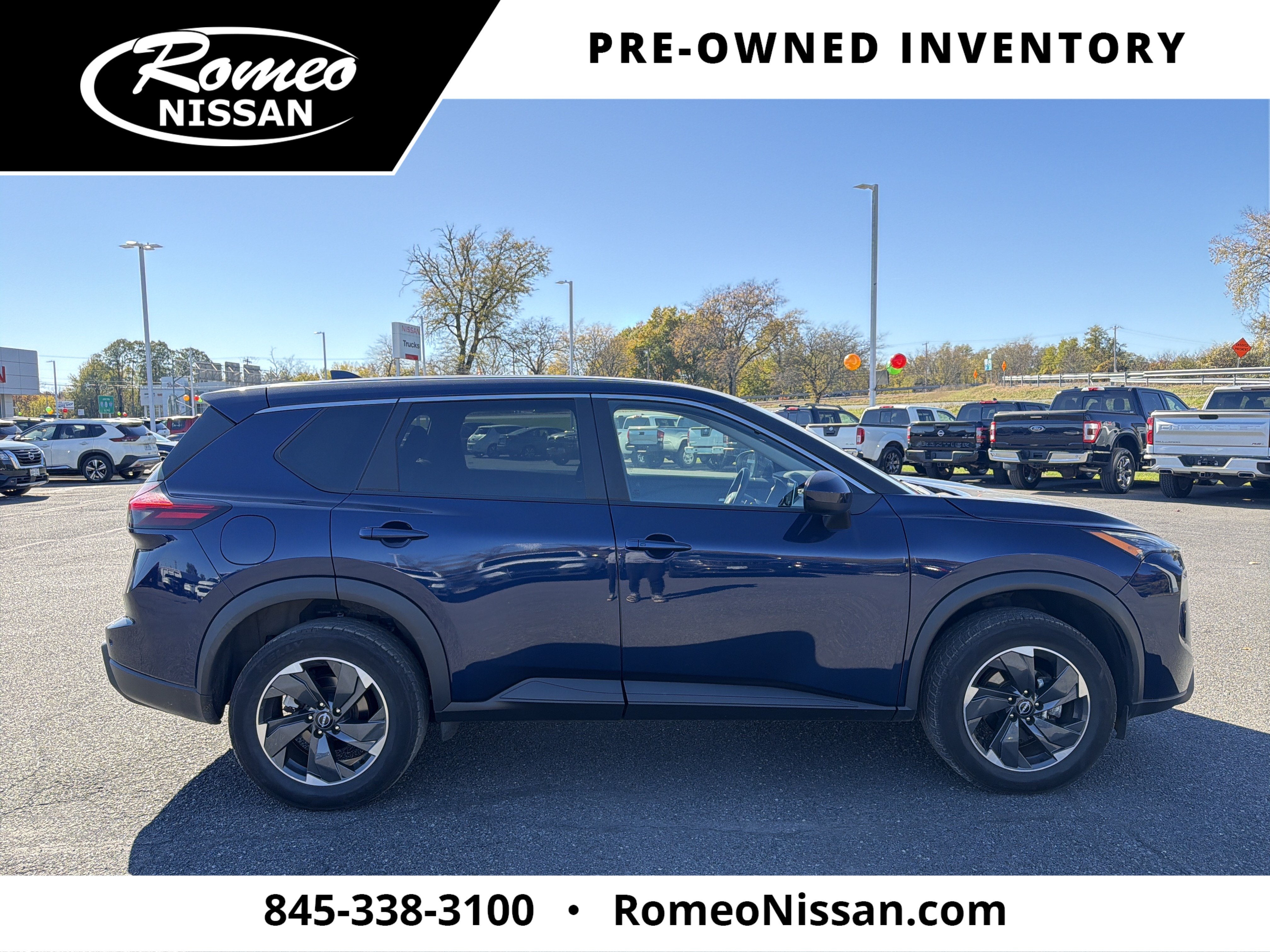 2024 Nissan Rogue SV