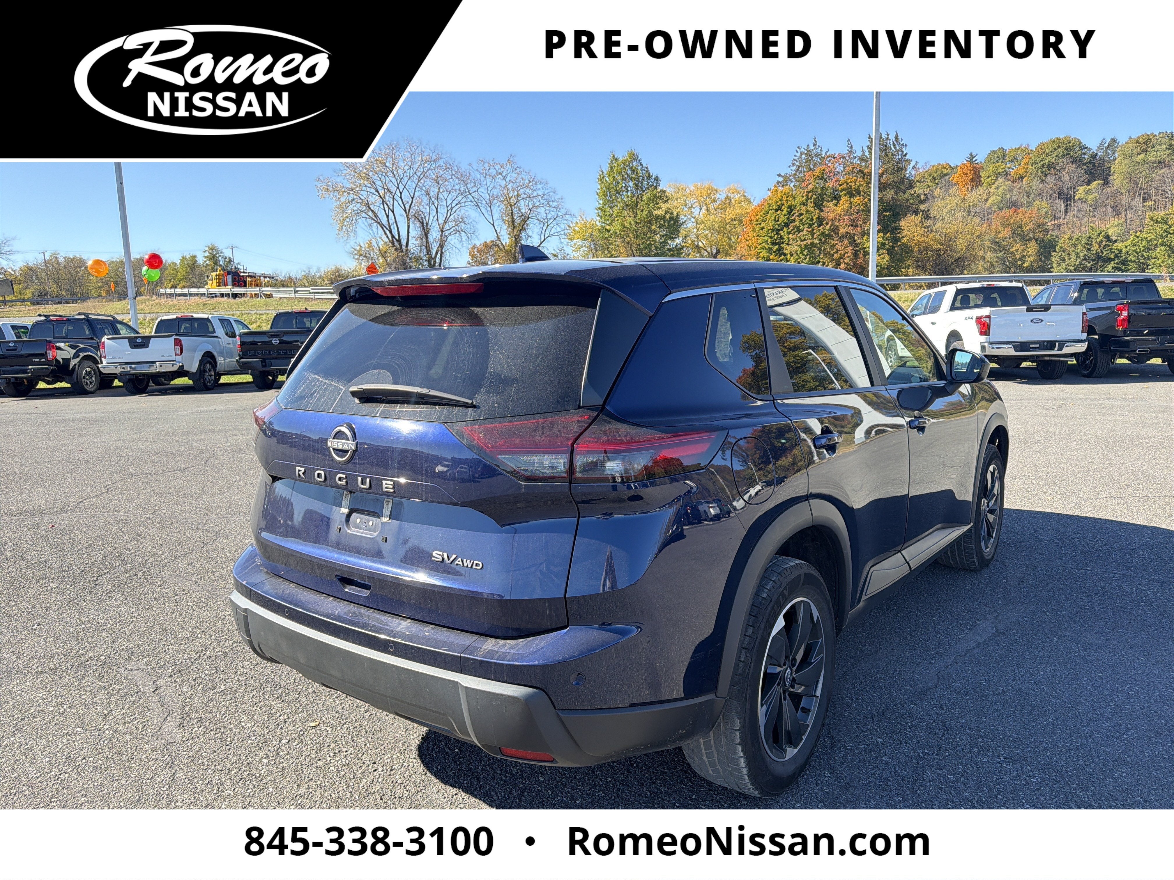 2024 Nissan Rogue SV