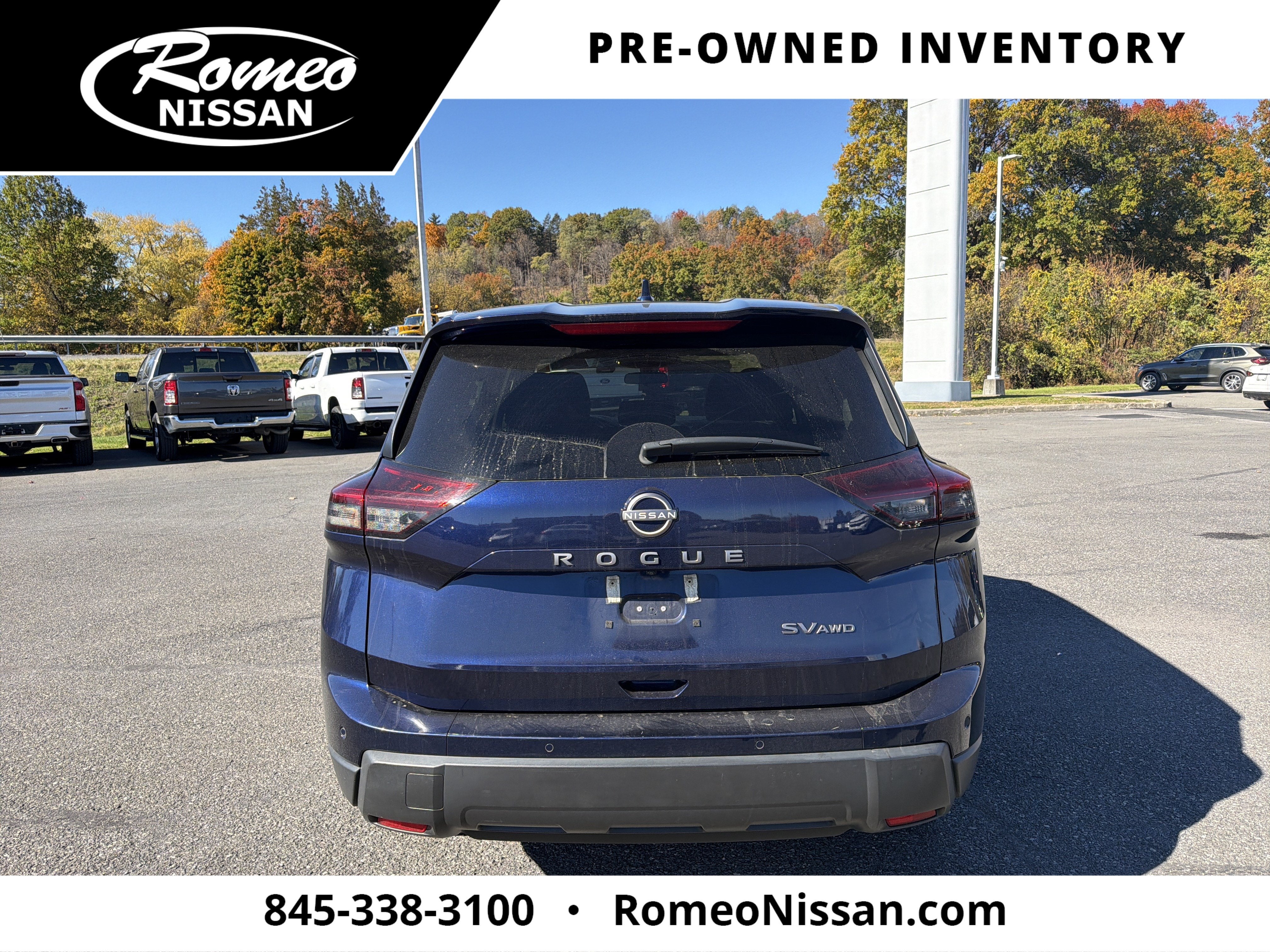 2024 Nissan Rogue SV