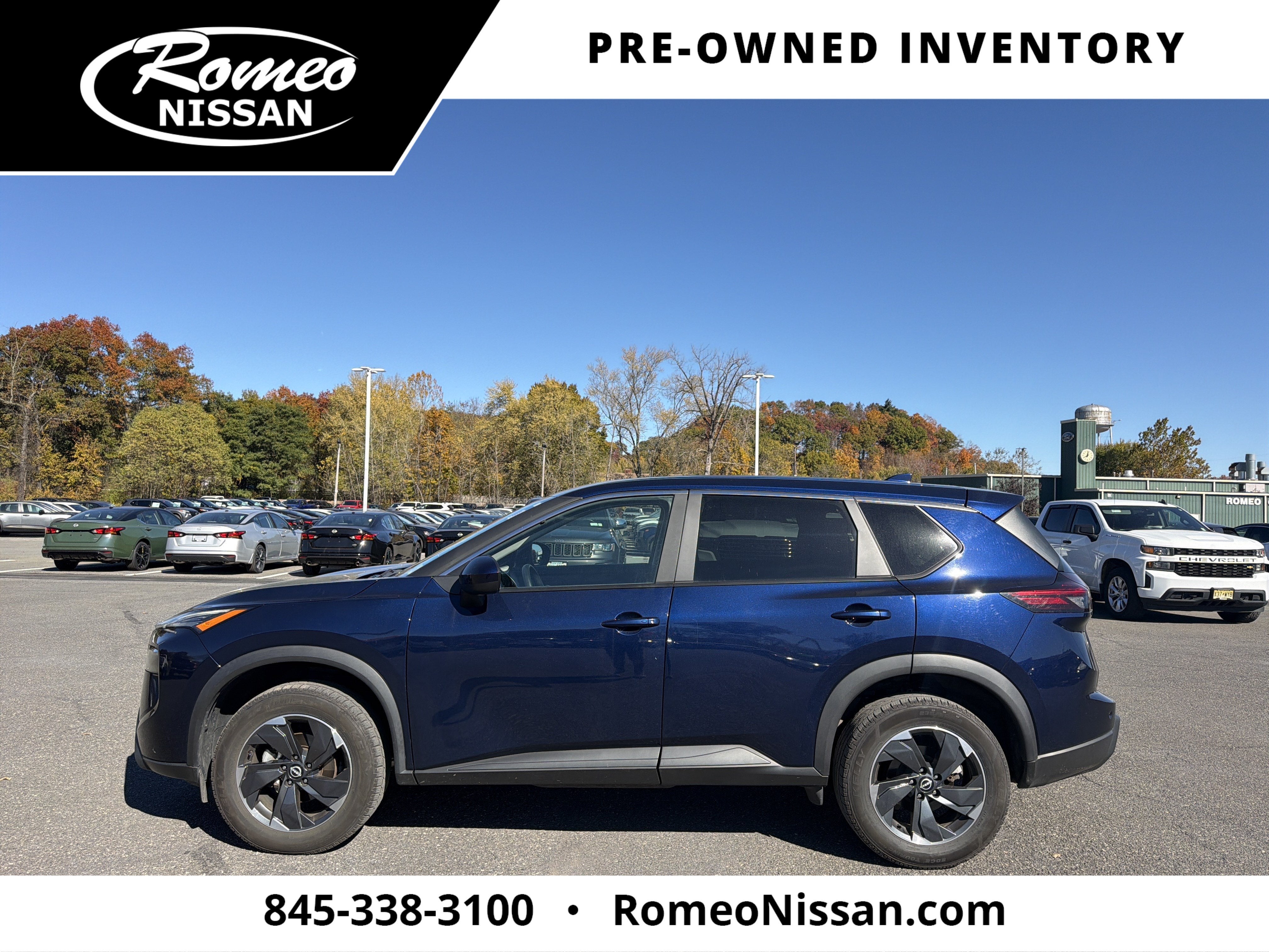 2024 Nissan Rogue SV
