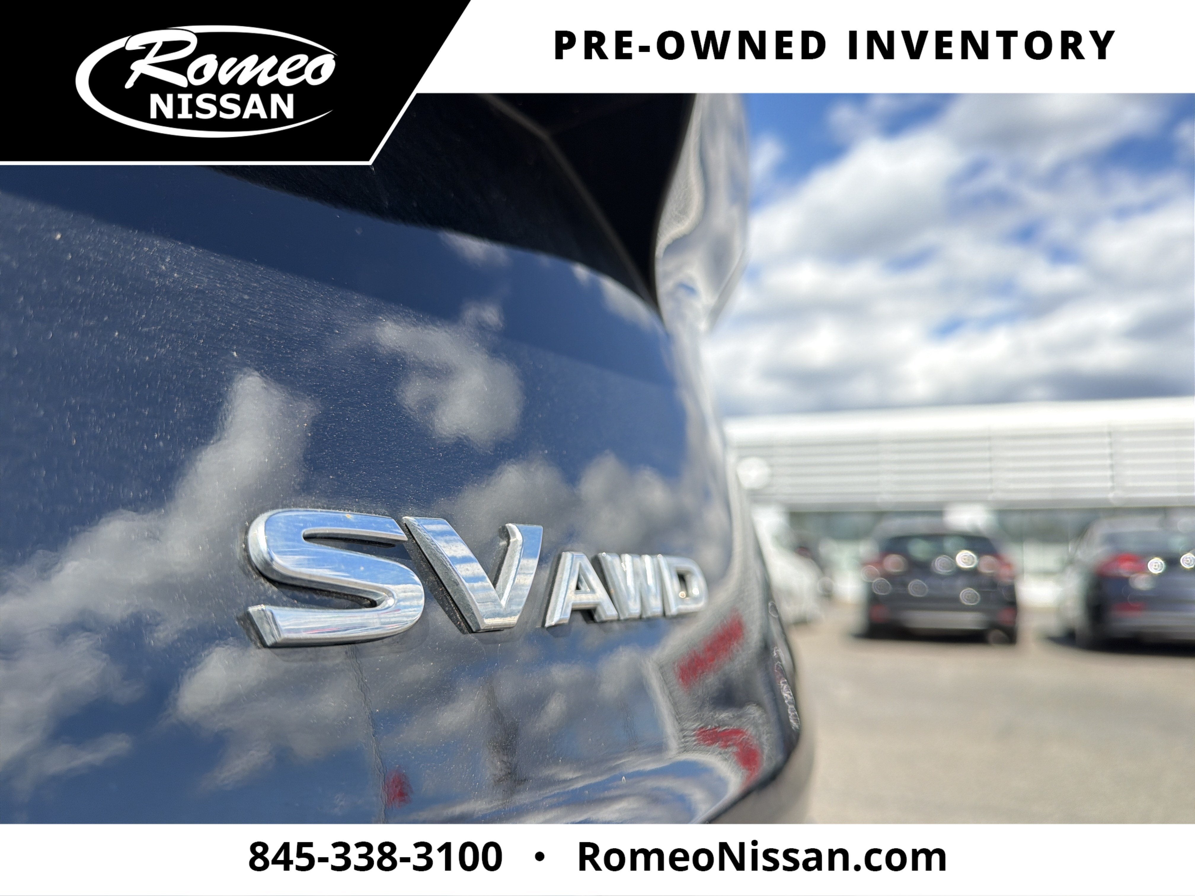 2023 Nissan Rogue SV