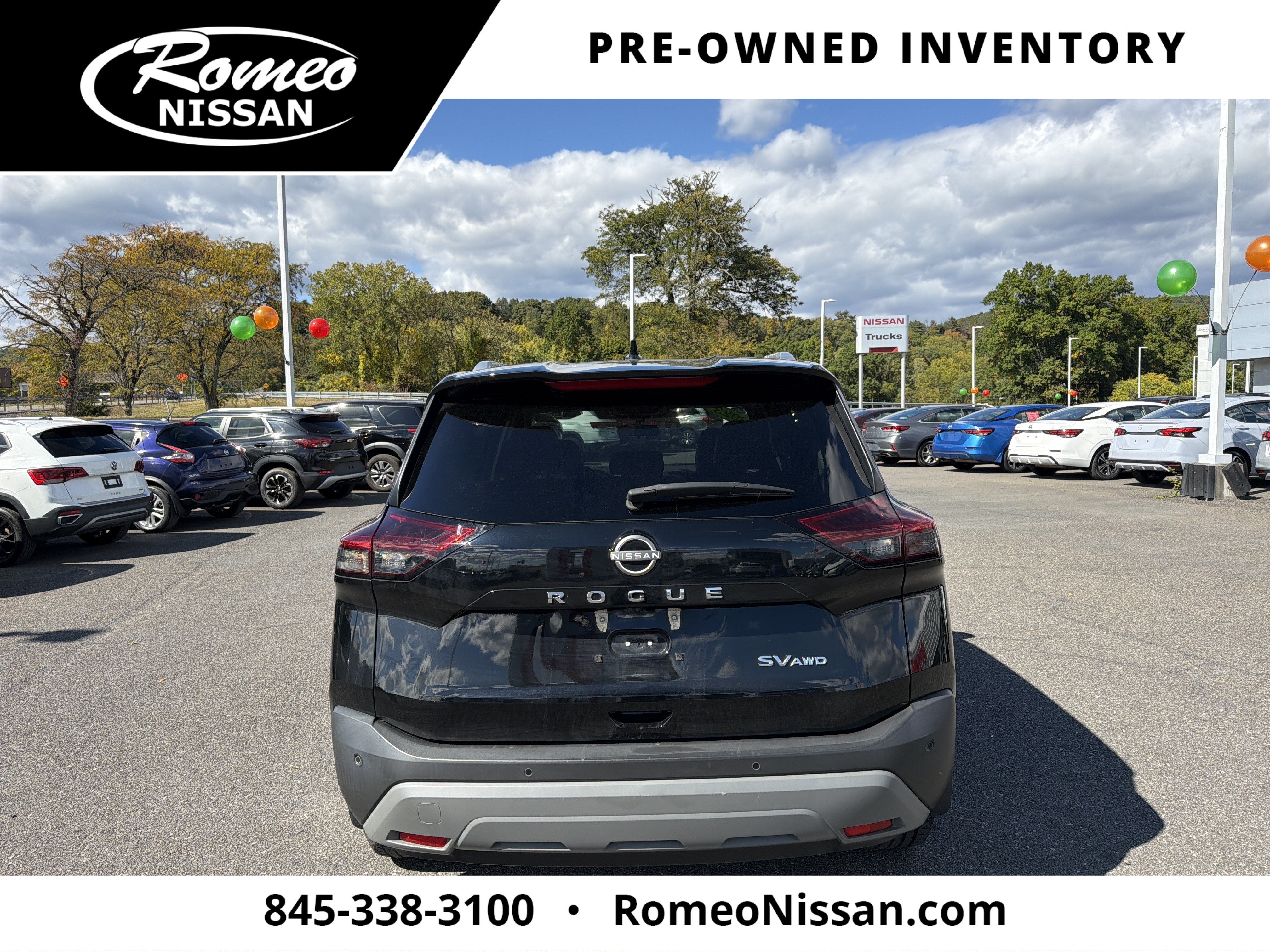 2023 Nissan Rogue SV