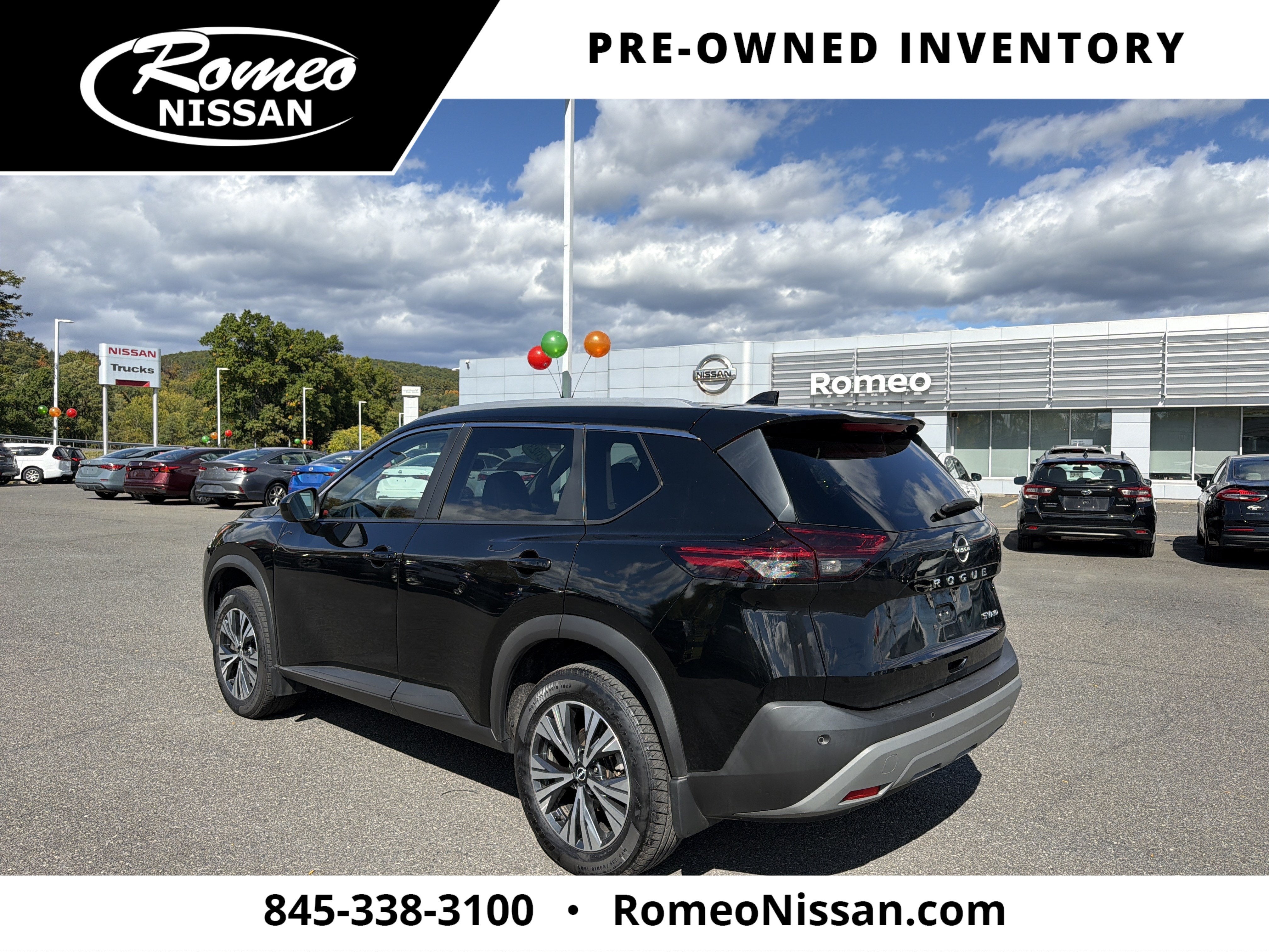 2023 Nissan Rogue SV