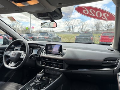 2026 Nissan Rogue Rock Creek