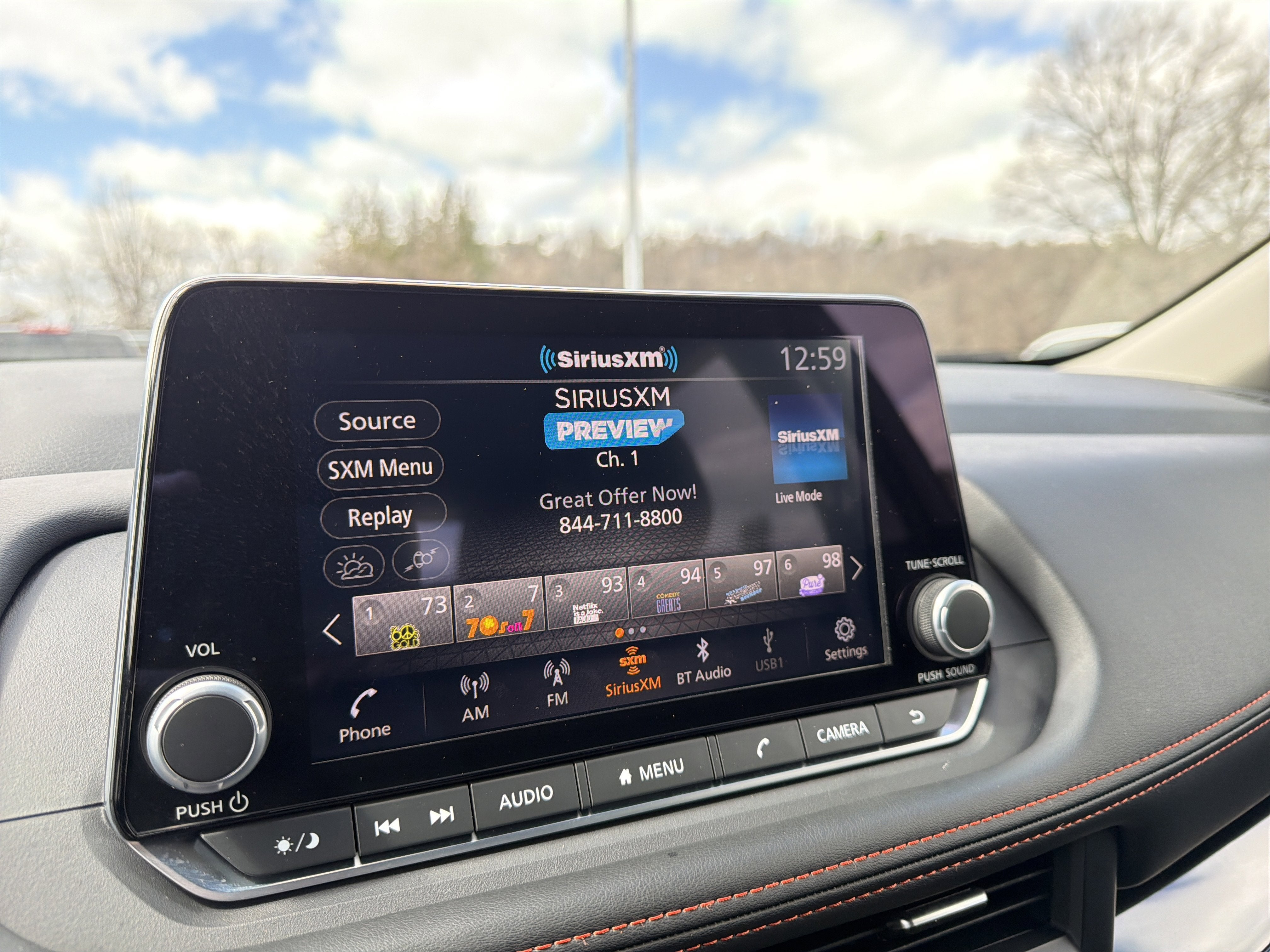 2026 Nissan Rogue Rock Creek