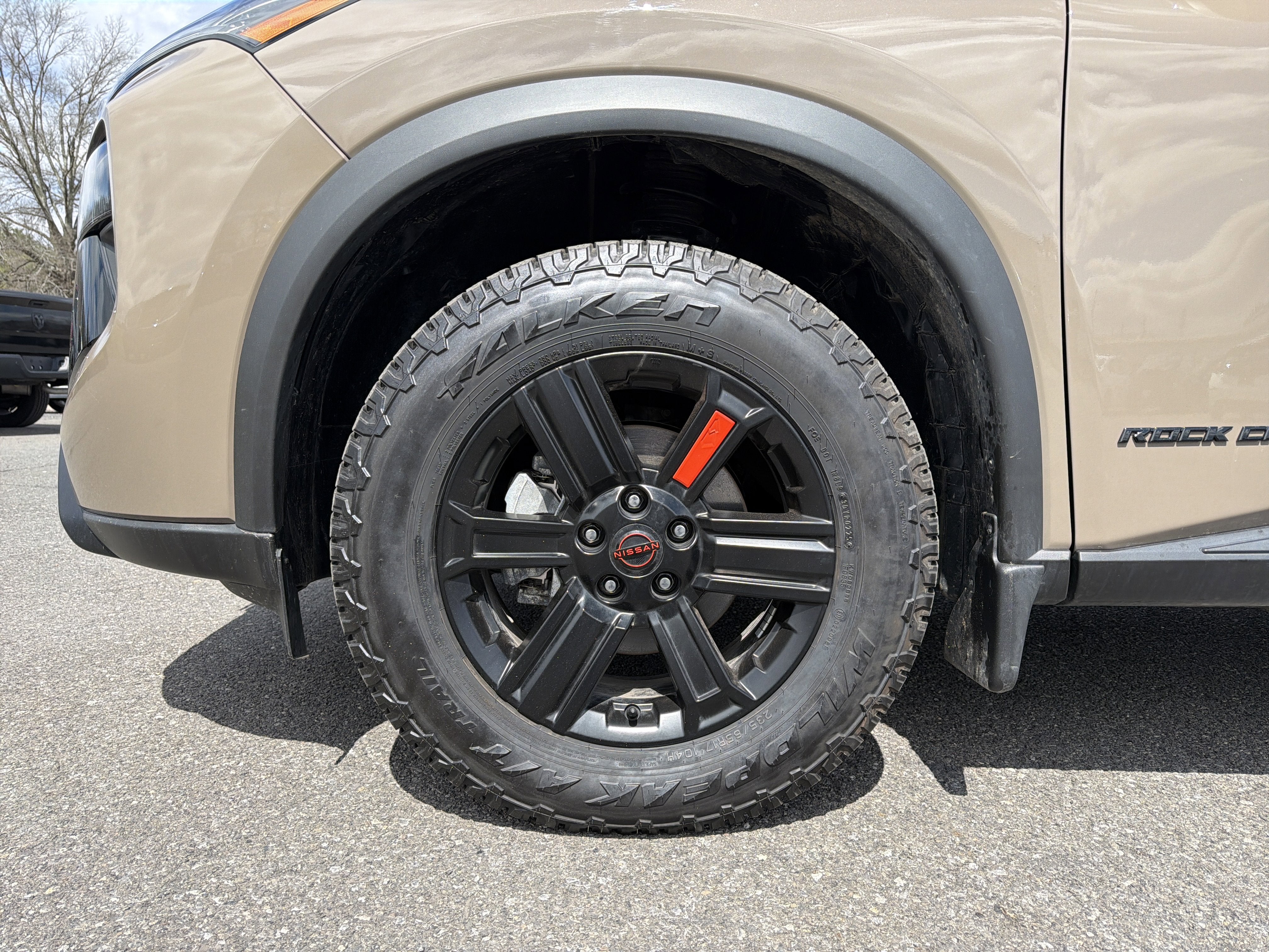 2026 Nissan Rogue Rock Creek