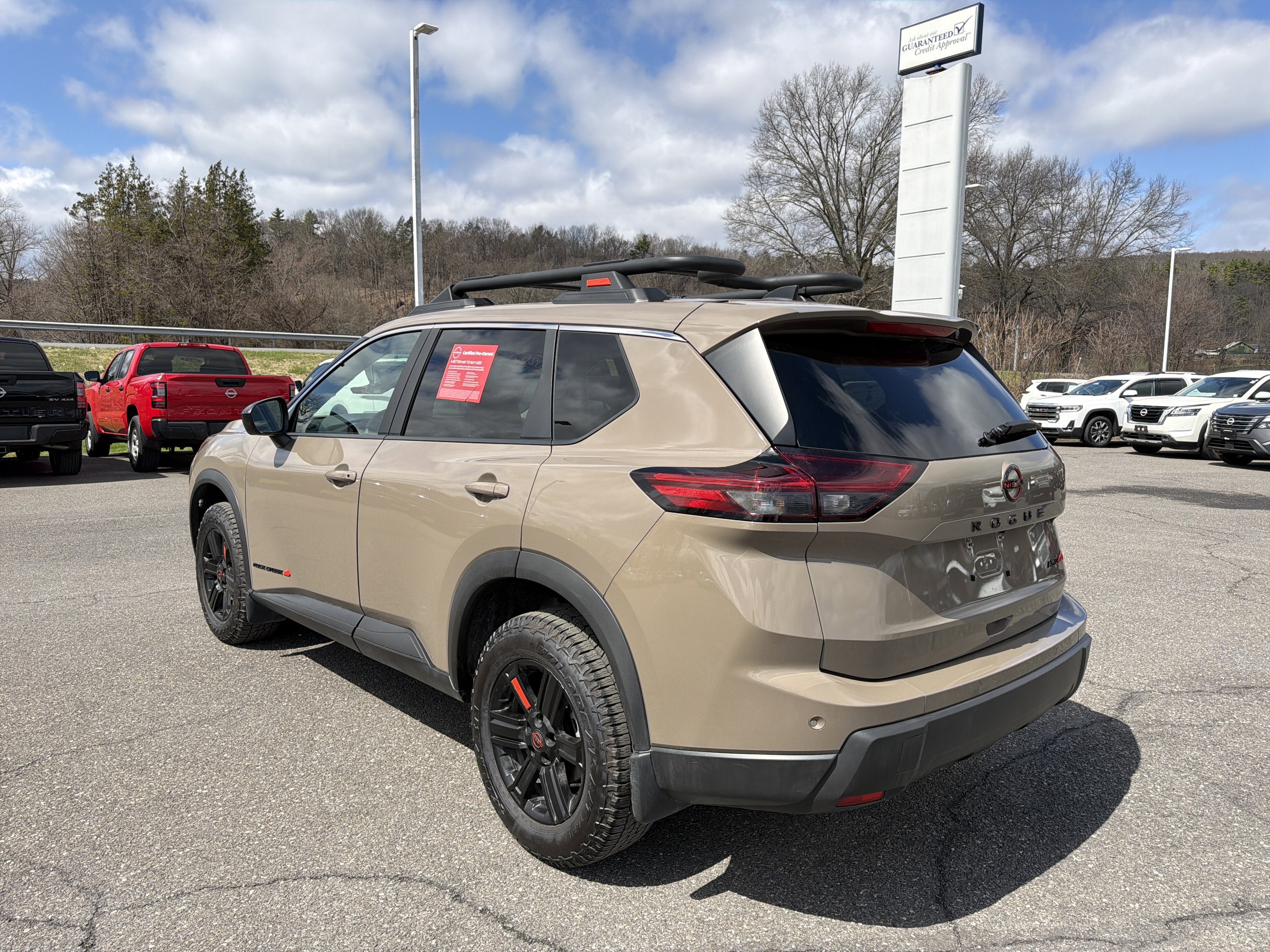 2026 Nissan Rogue Rock Creek