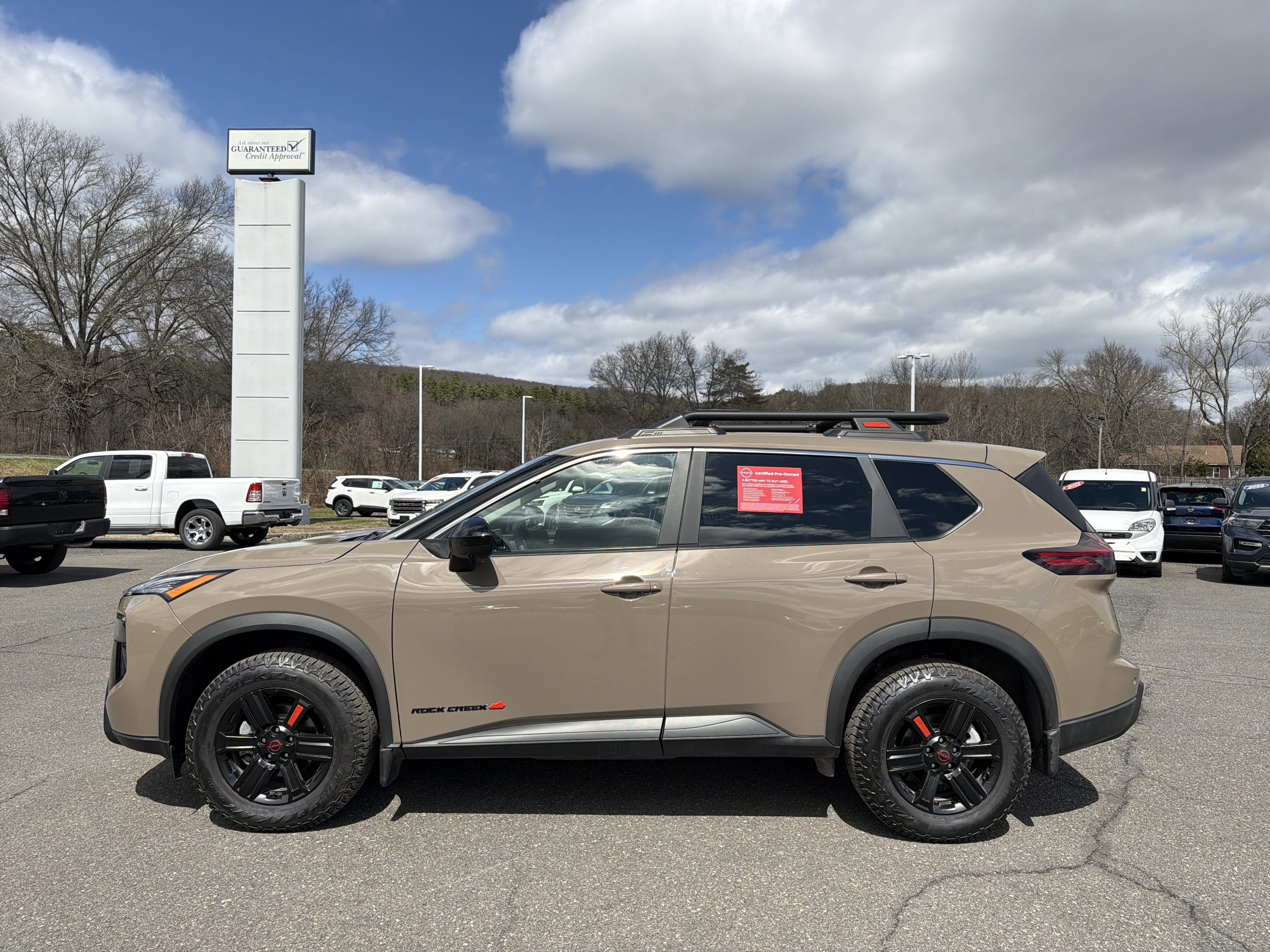 2026 Nissan Rogue Rock Creek
