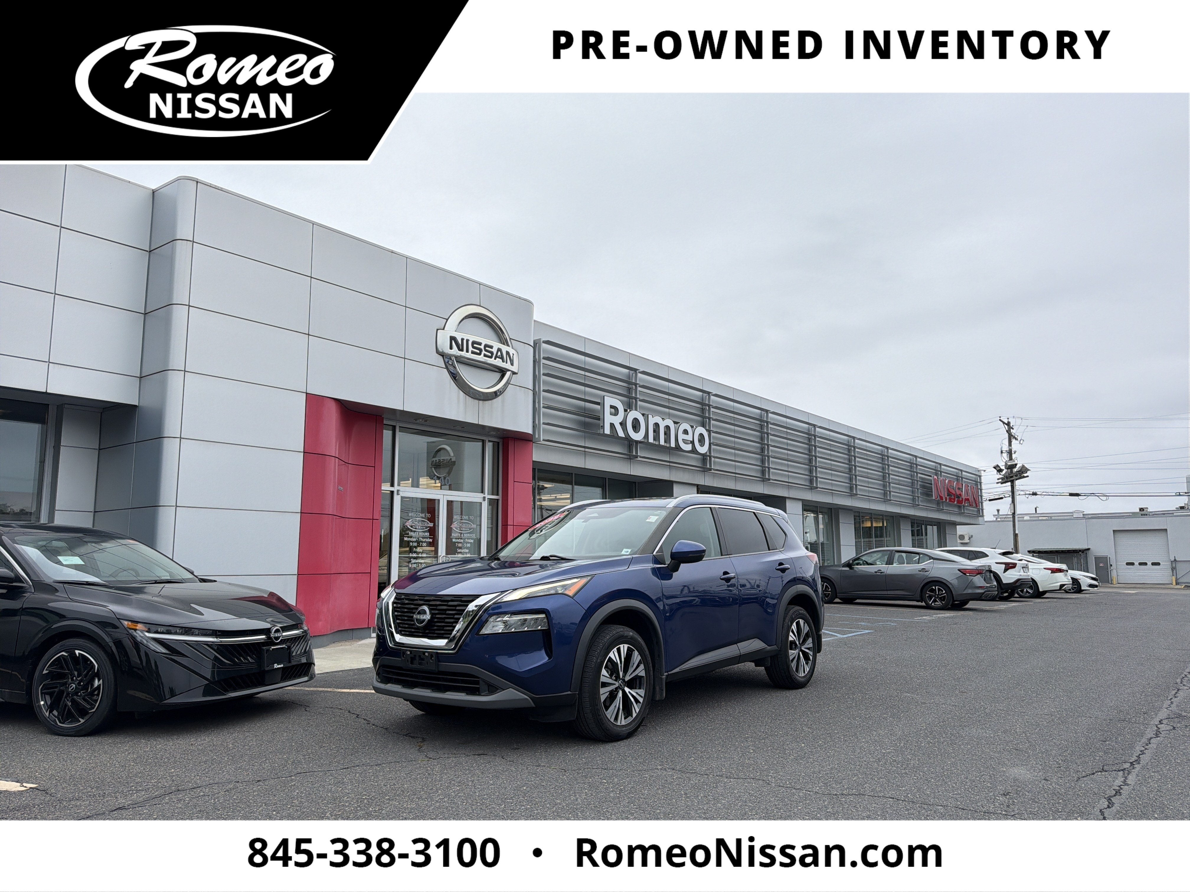 2022 Nissan Rogue SV