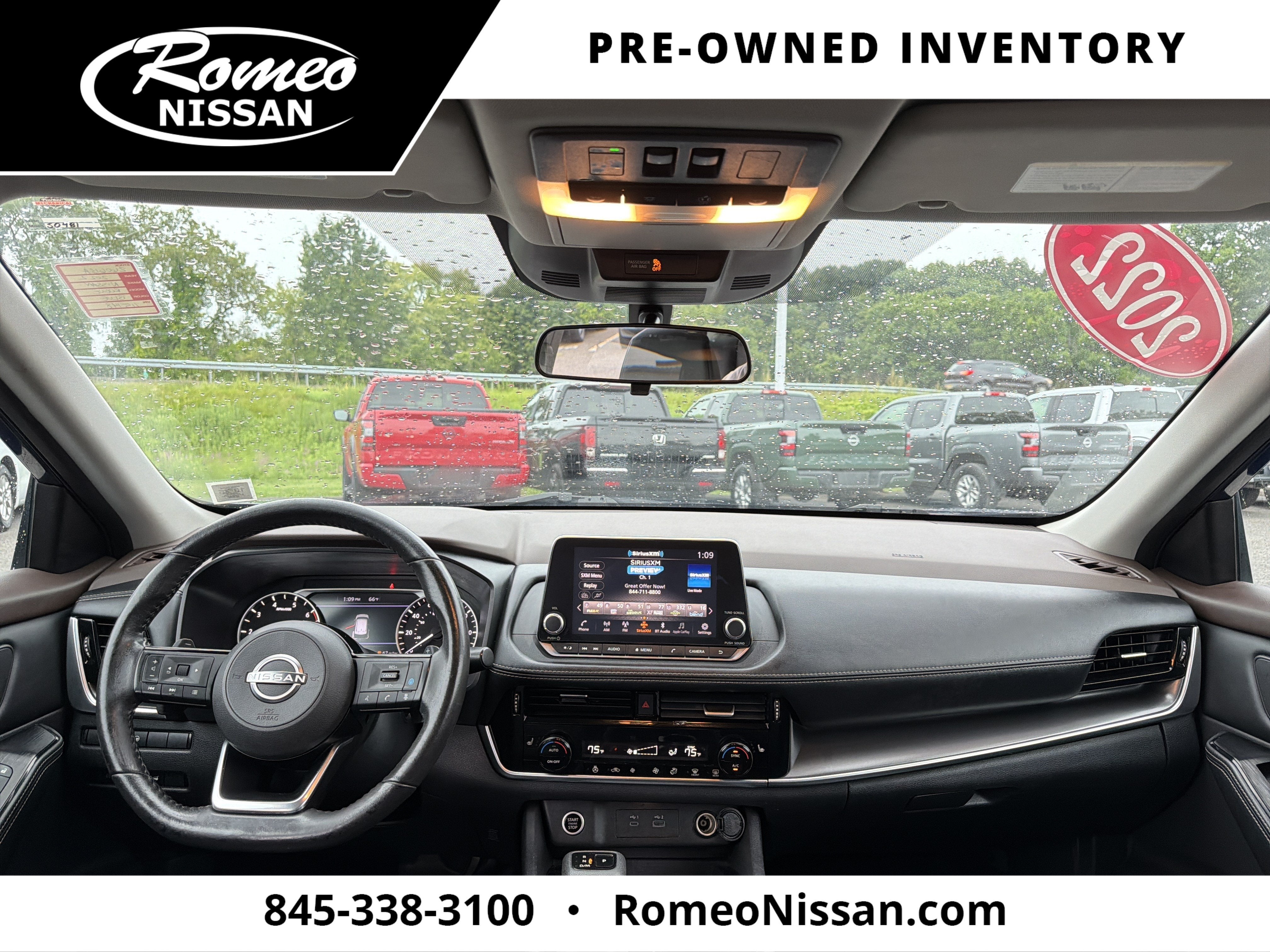 2022 Nissan Rogue SV