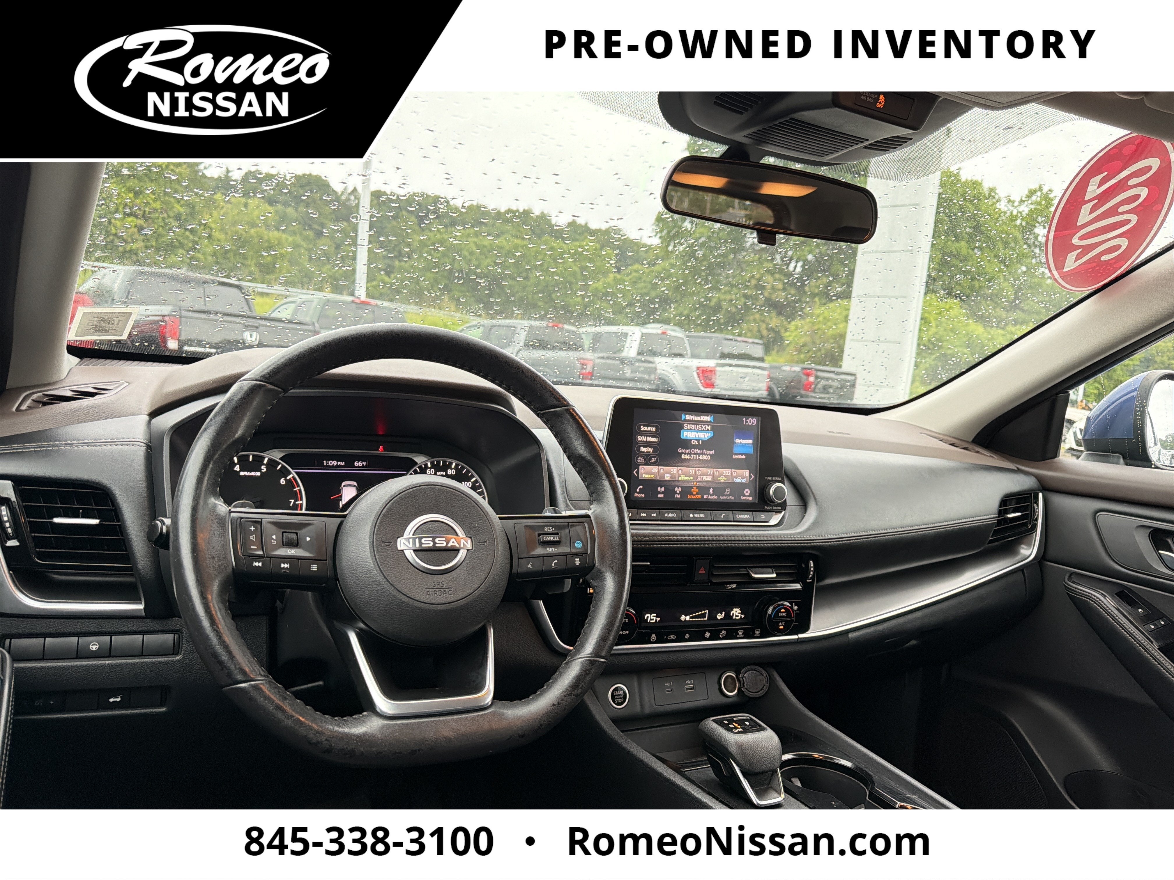 2022 Nissan Rogue SV