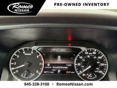 2022 Nissan Rogue SV