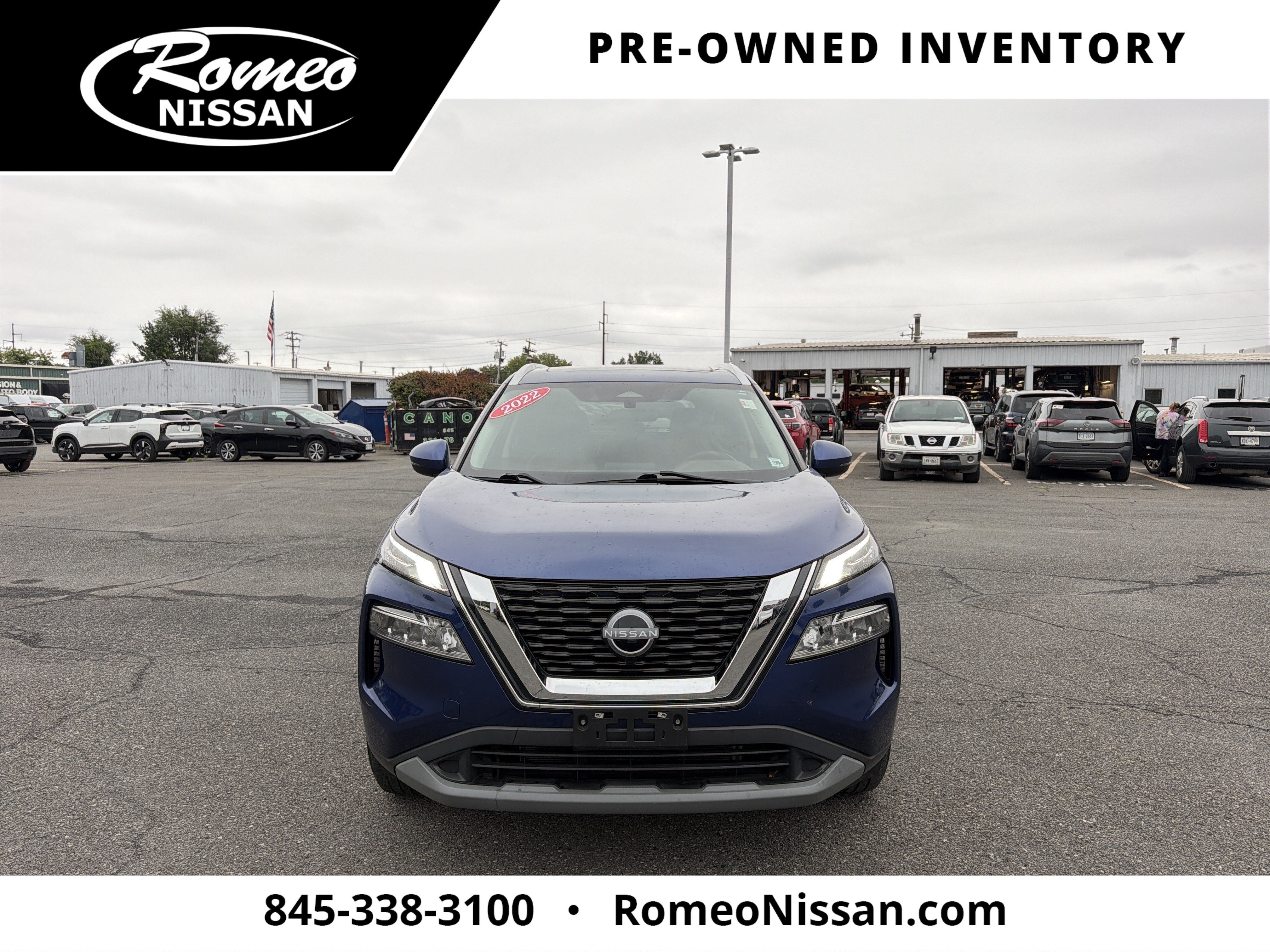2022 Nissan Rogue SV