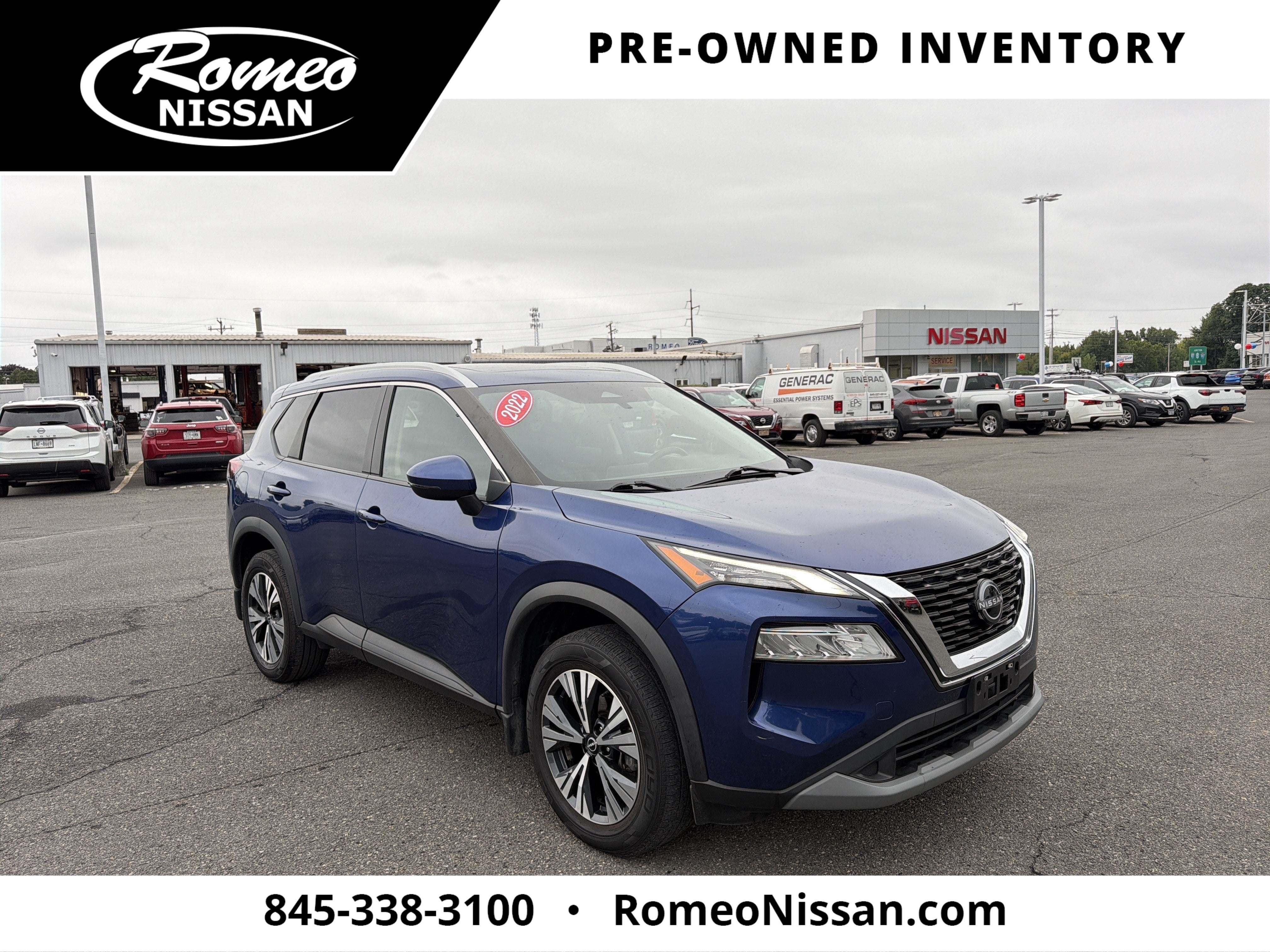 2022 Nissan Rogue SV