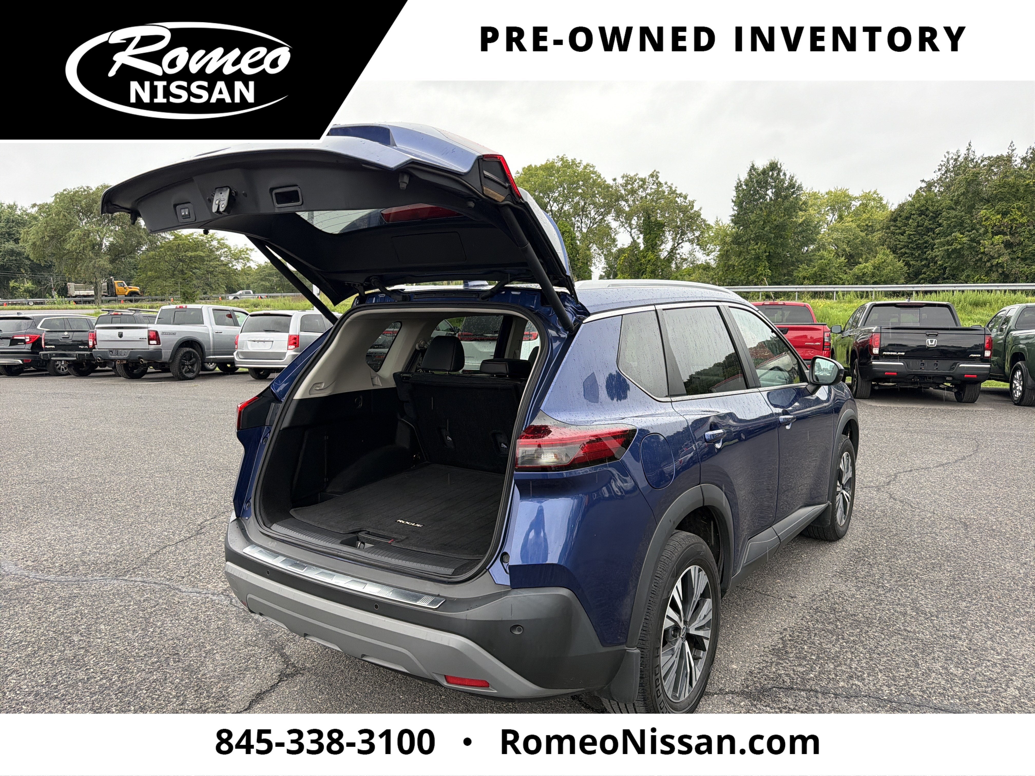 2022 Nissan Rogue SV
