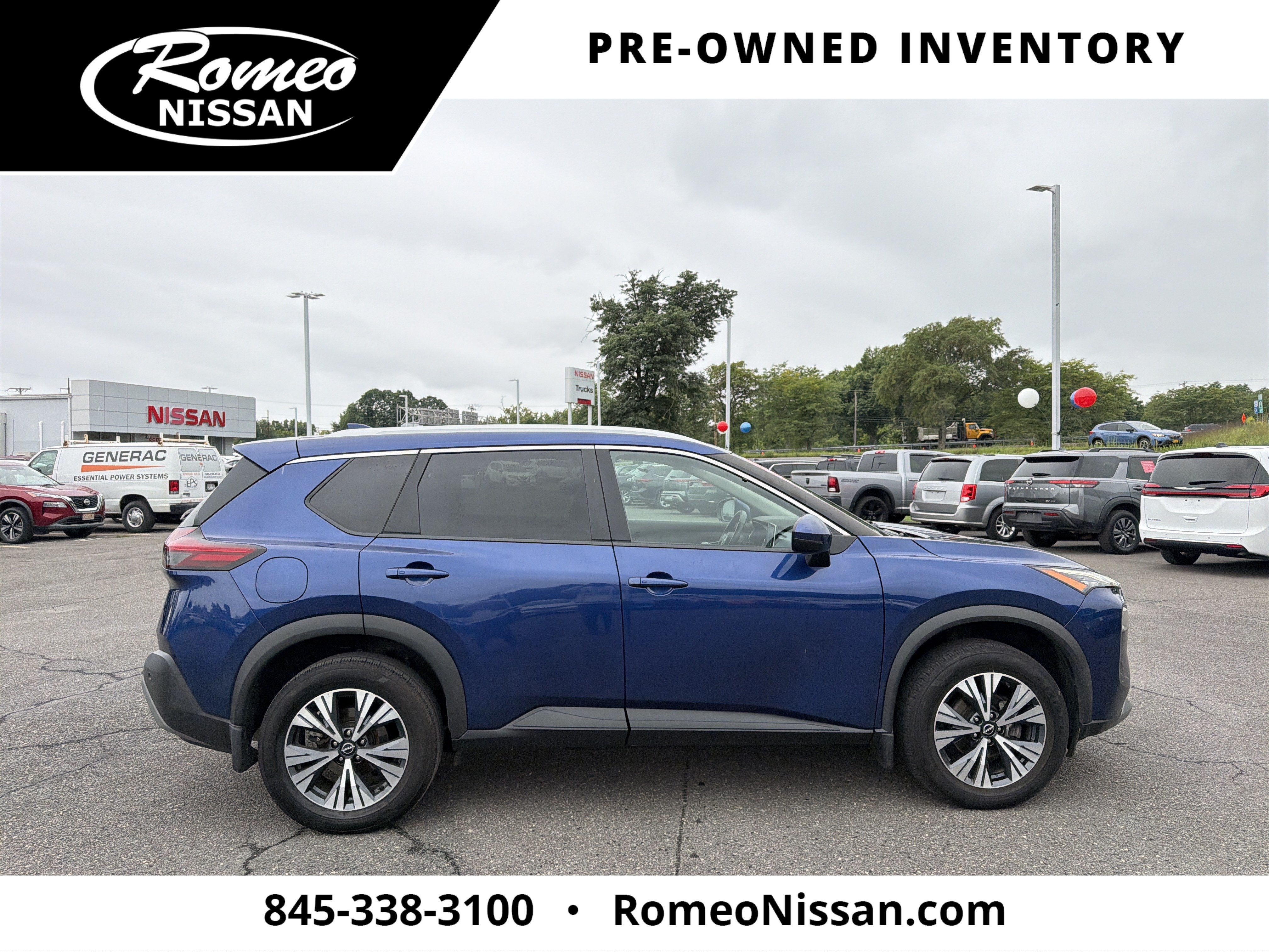 2022 Nissan Rogue SV