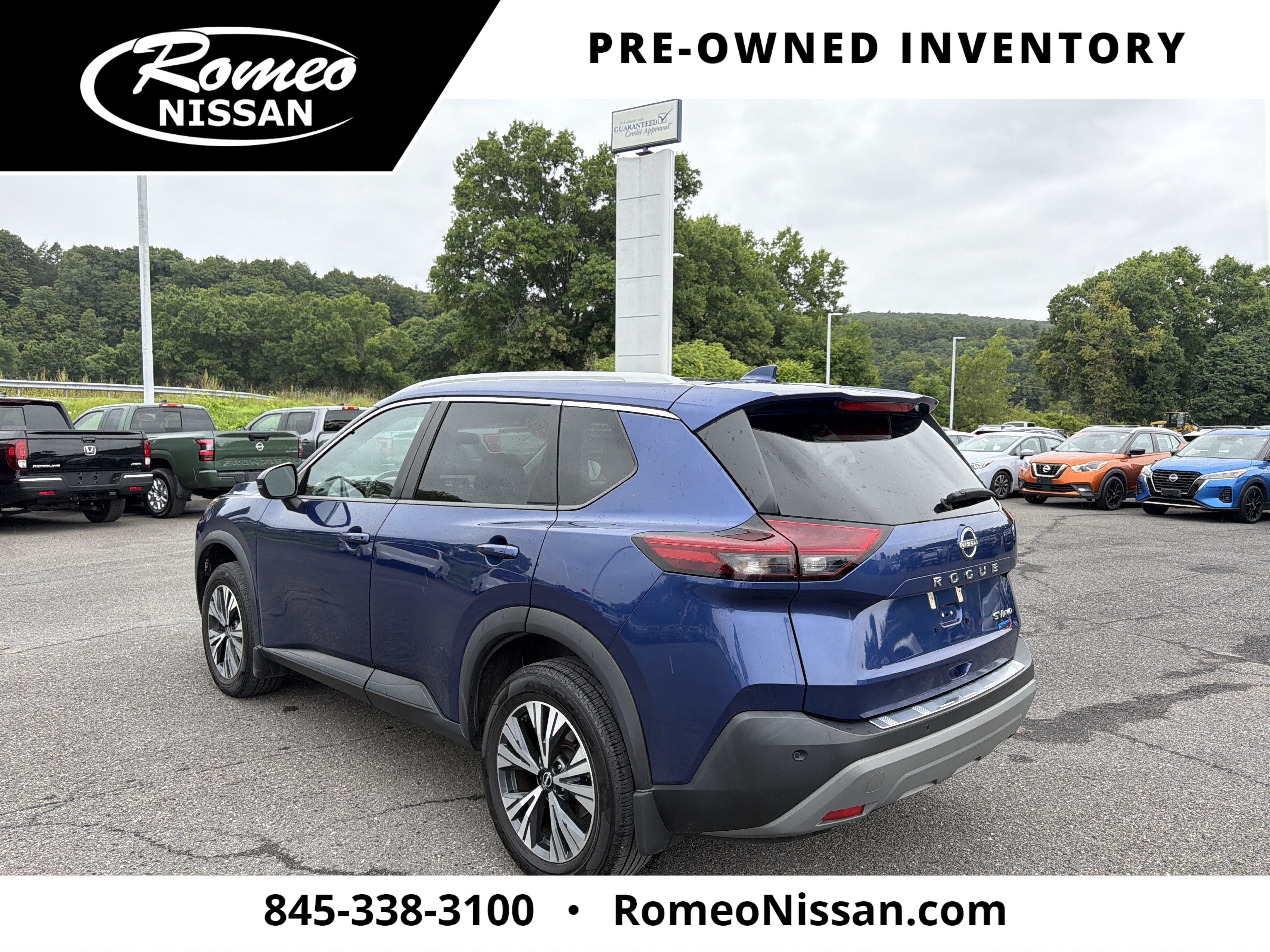 2022 Nissan Rogue SV