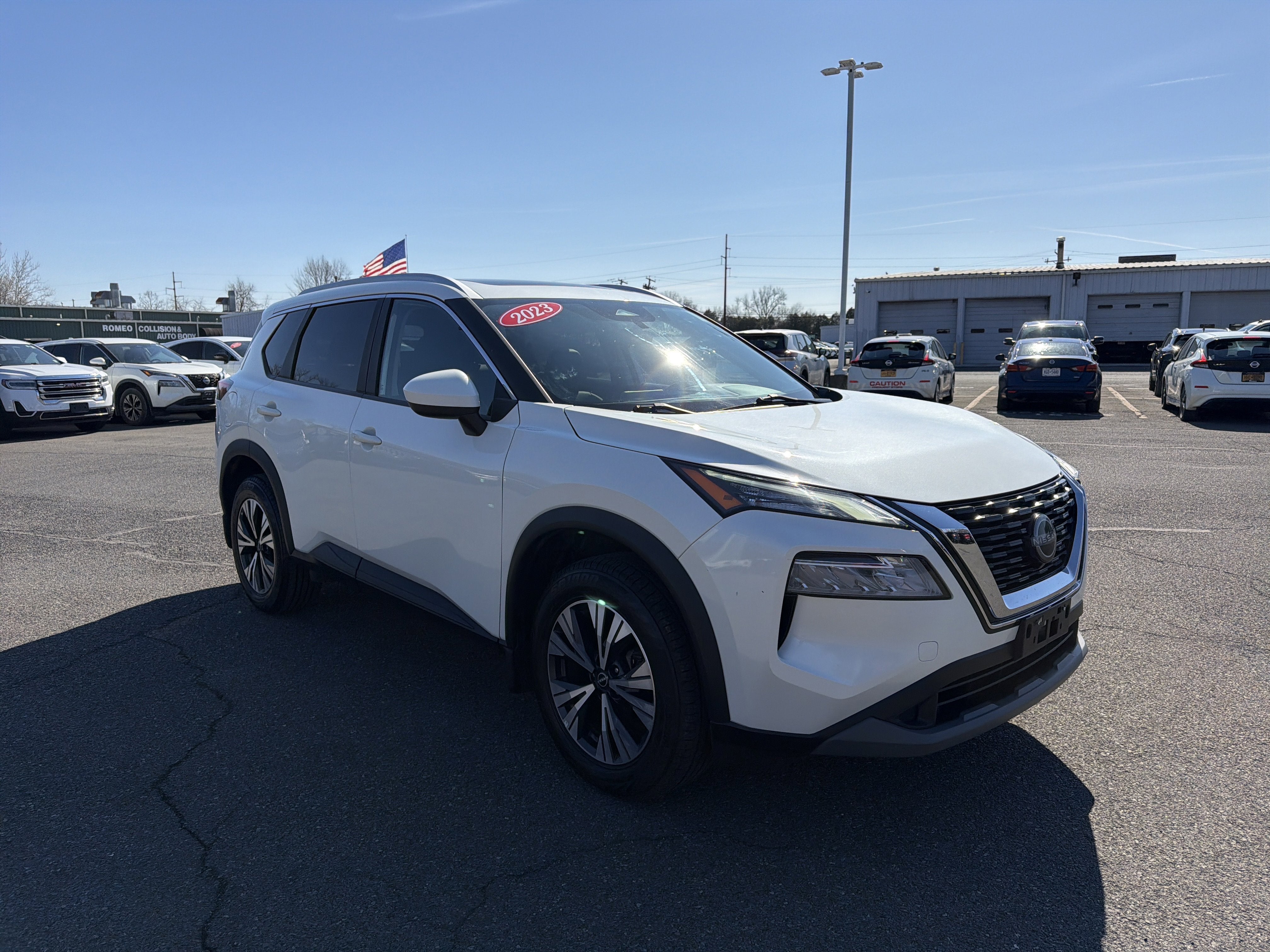 2023 Nissan Rogue SV