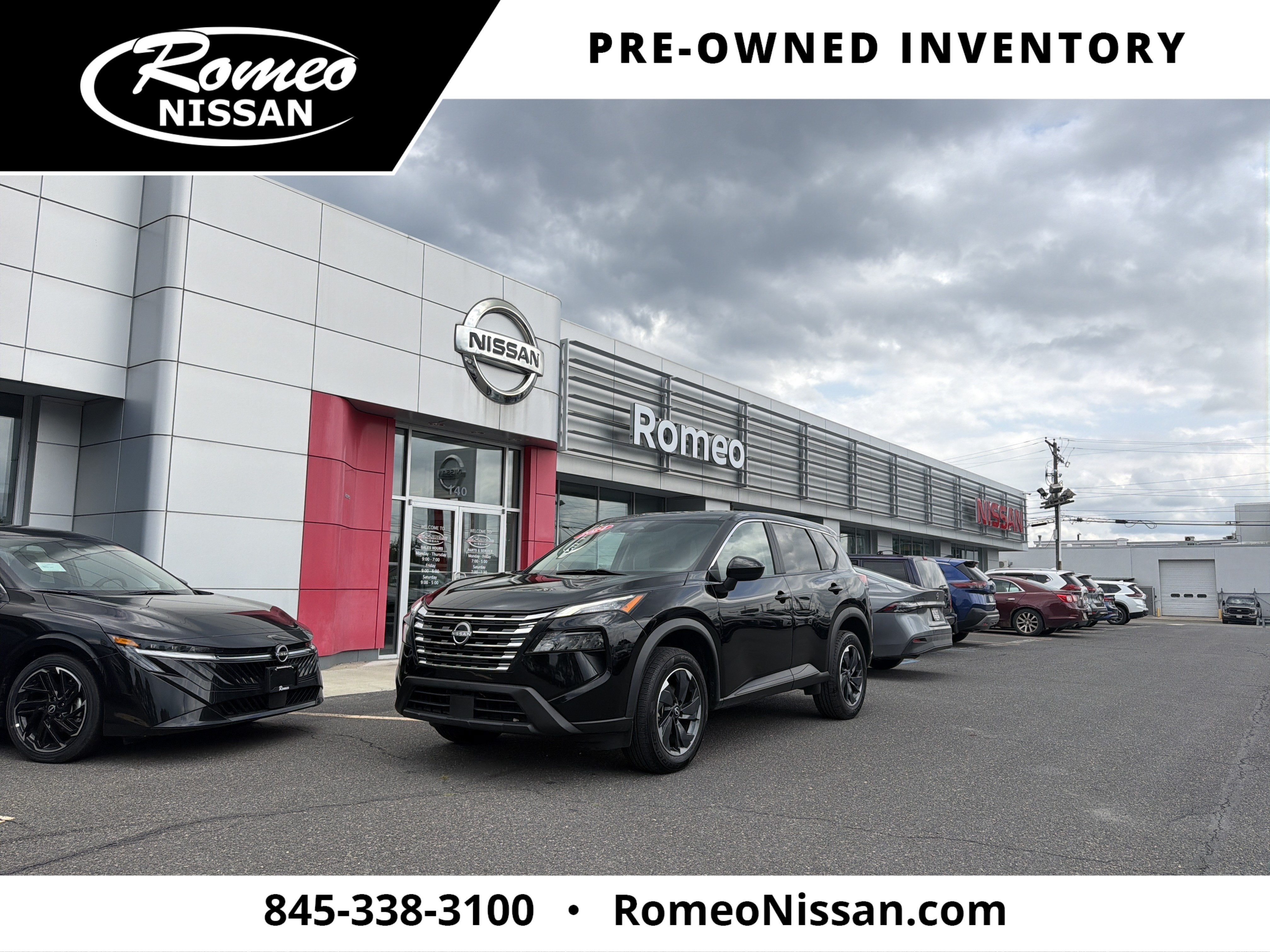 2024 Nissan Rogue SV