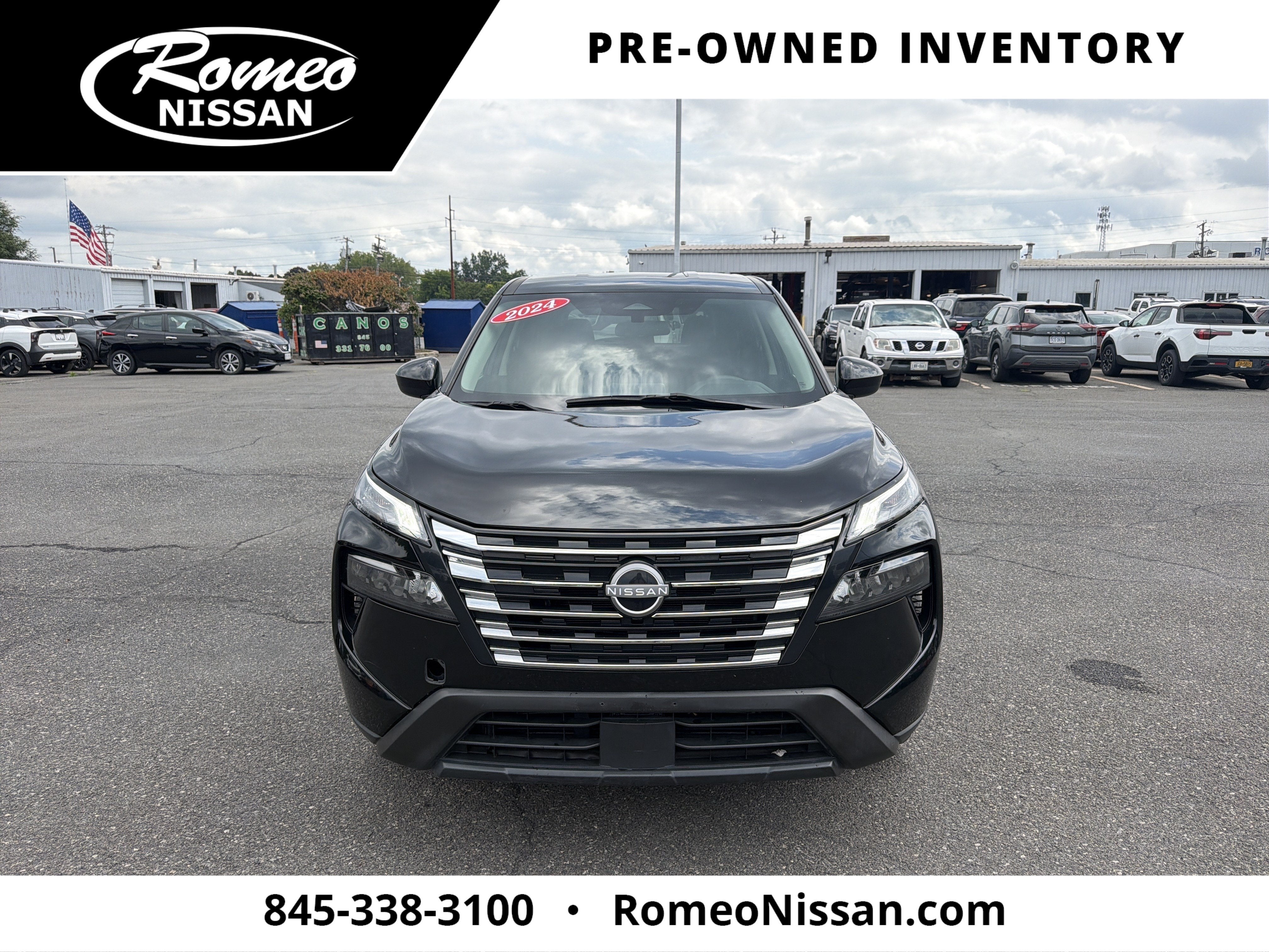 2024 Nissan Rogue SV