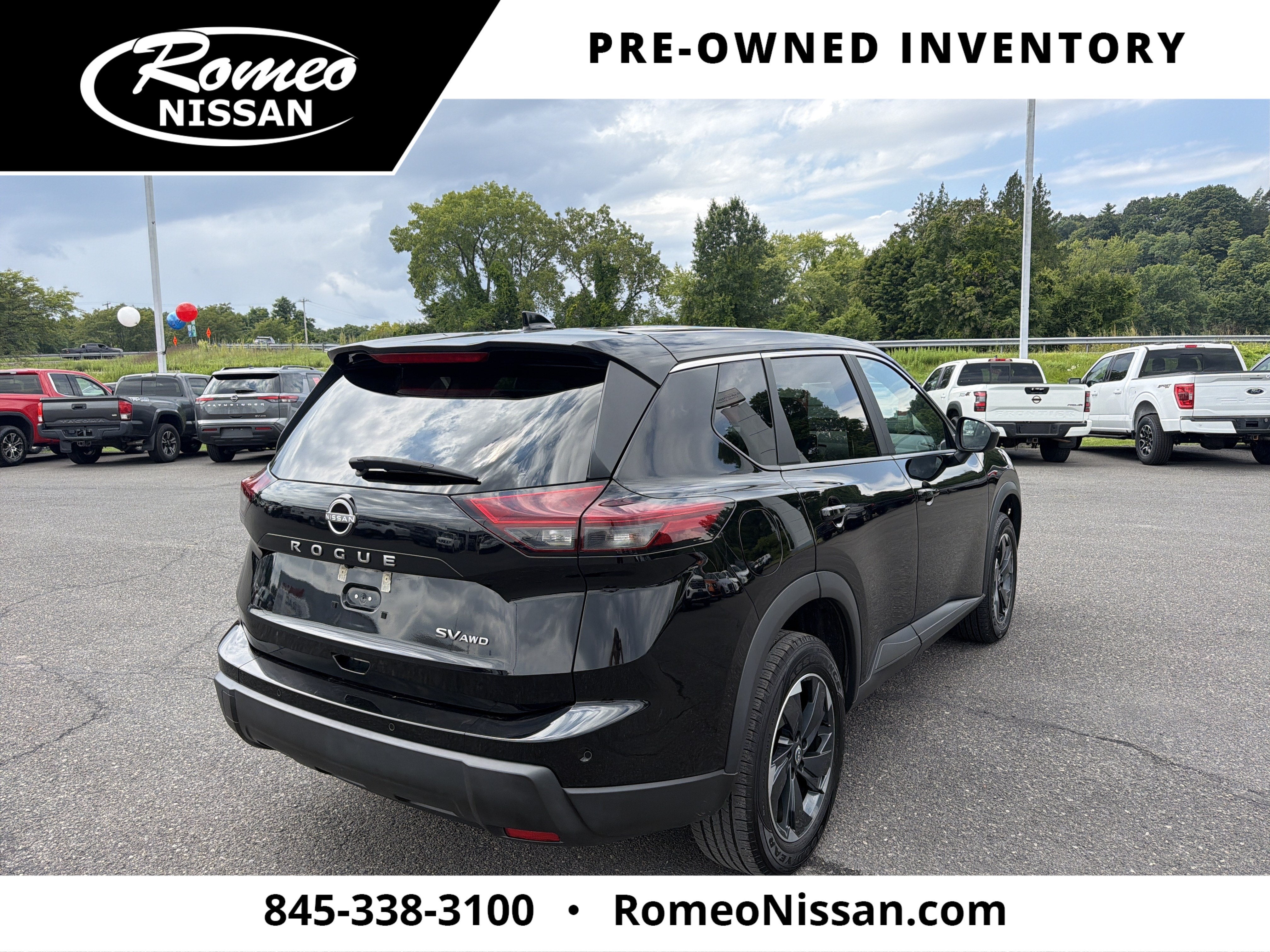 2024 Nissan Rogue SV