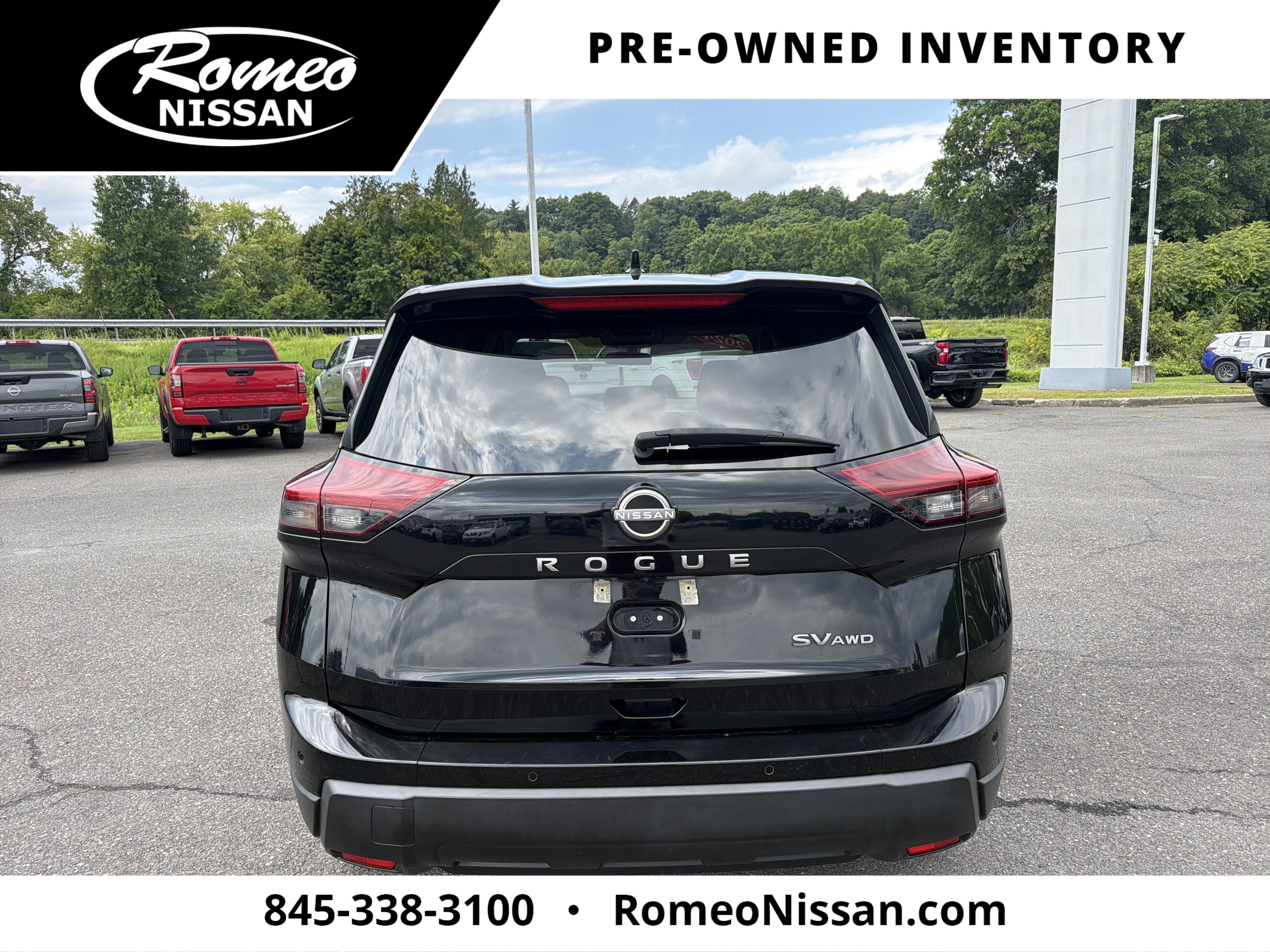 2024 Nissan Rogue SV