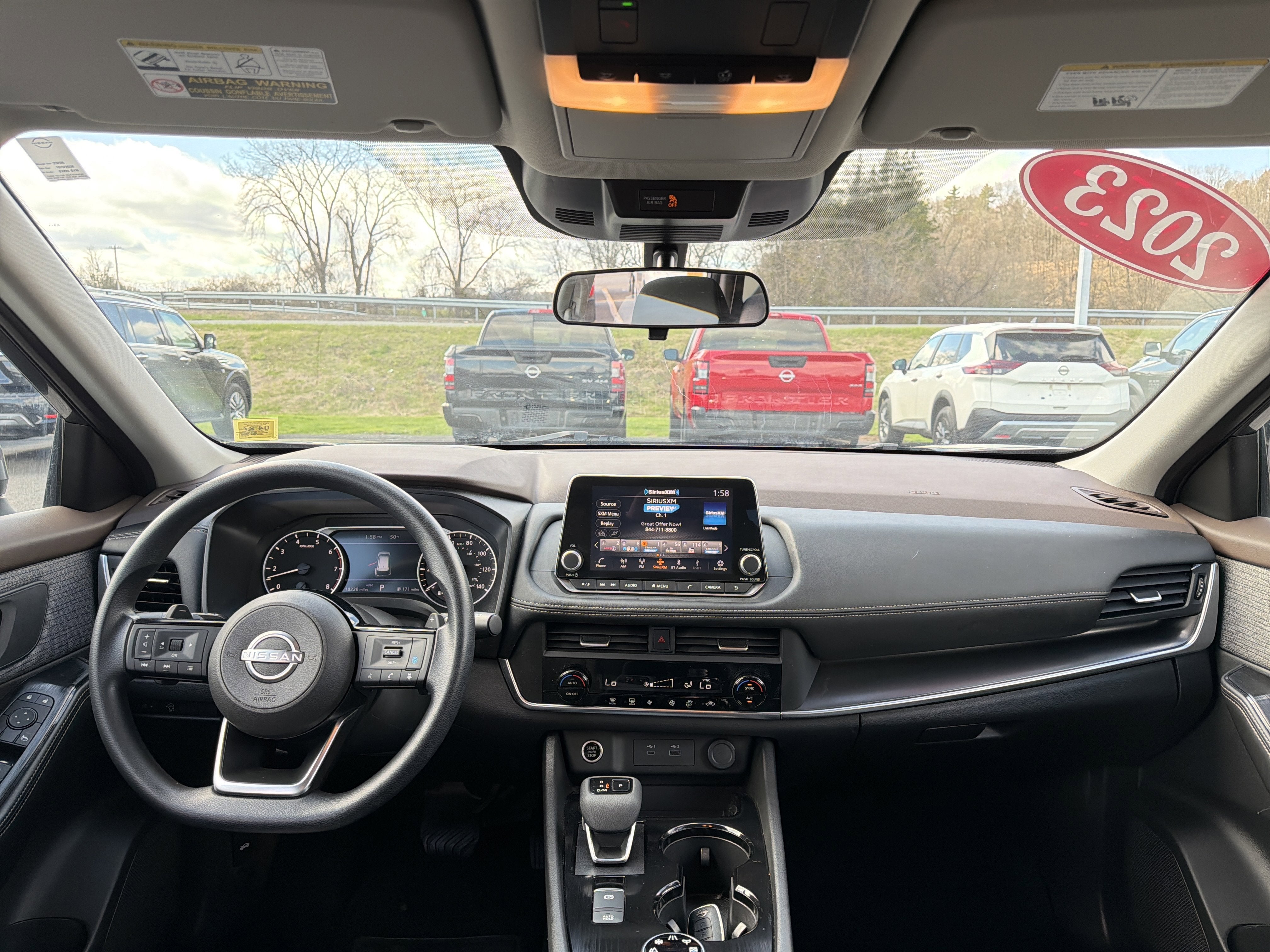 2023 Nissan Rogue SV