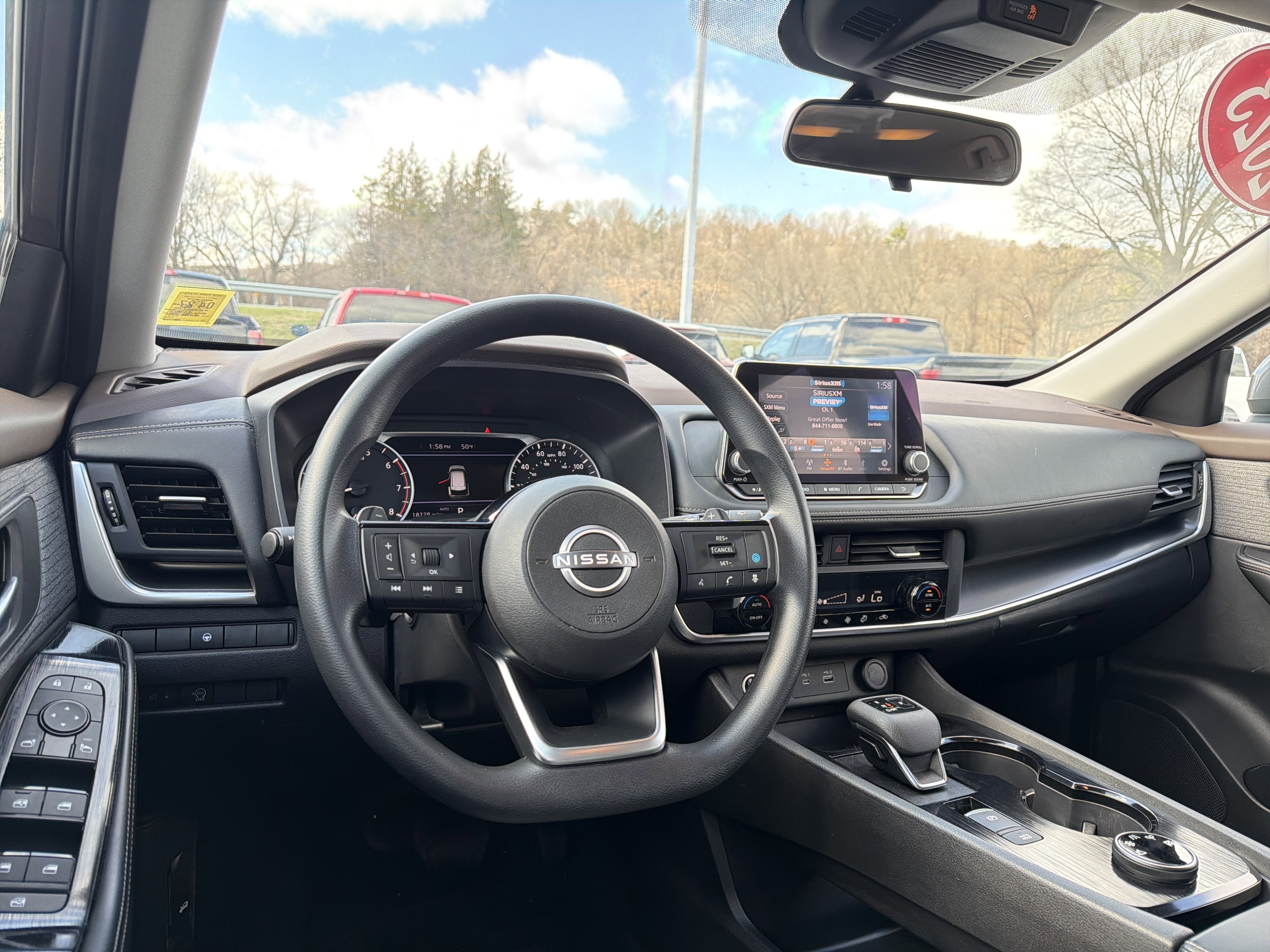 2023 Nissan Rogue SV