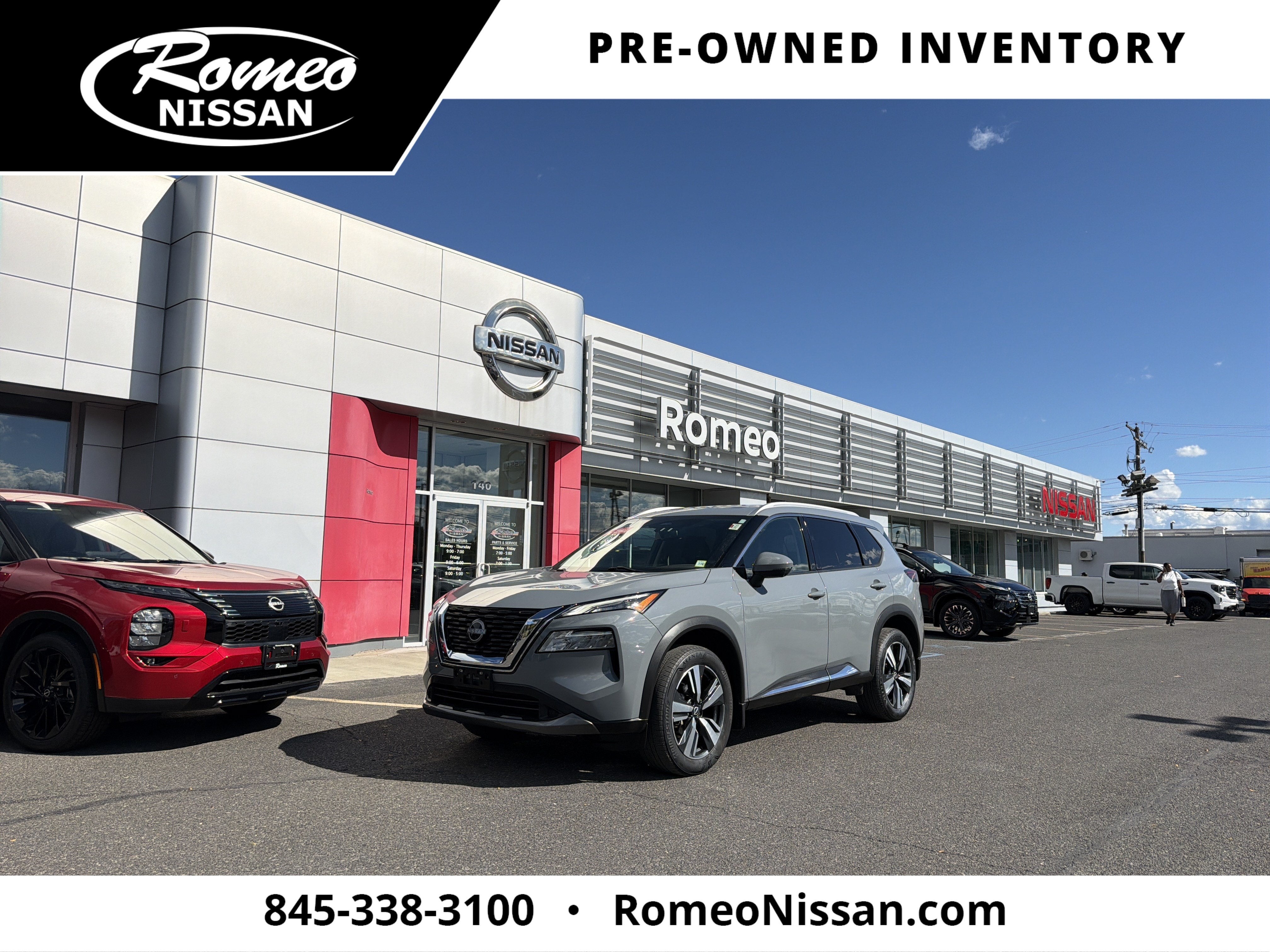 2023 Nissan Rogue SL