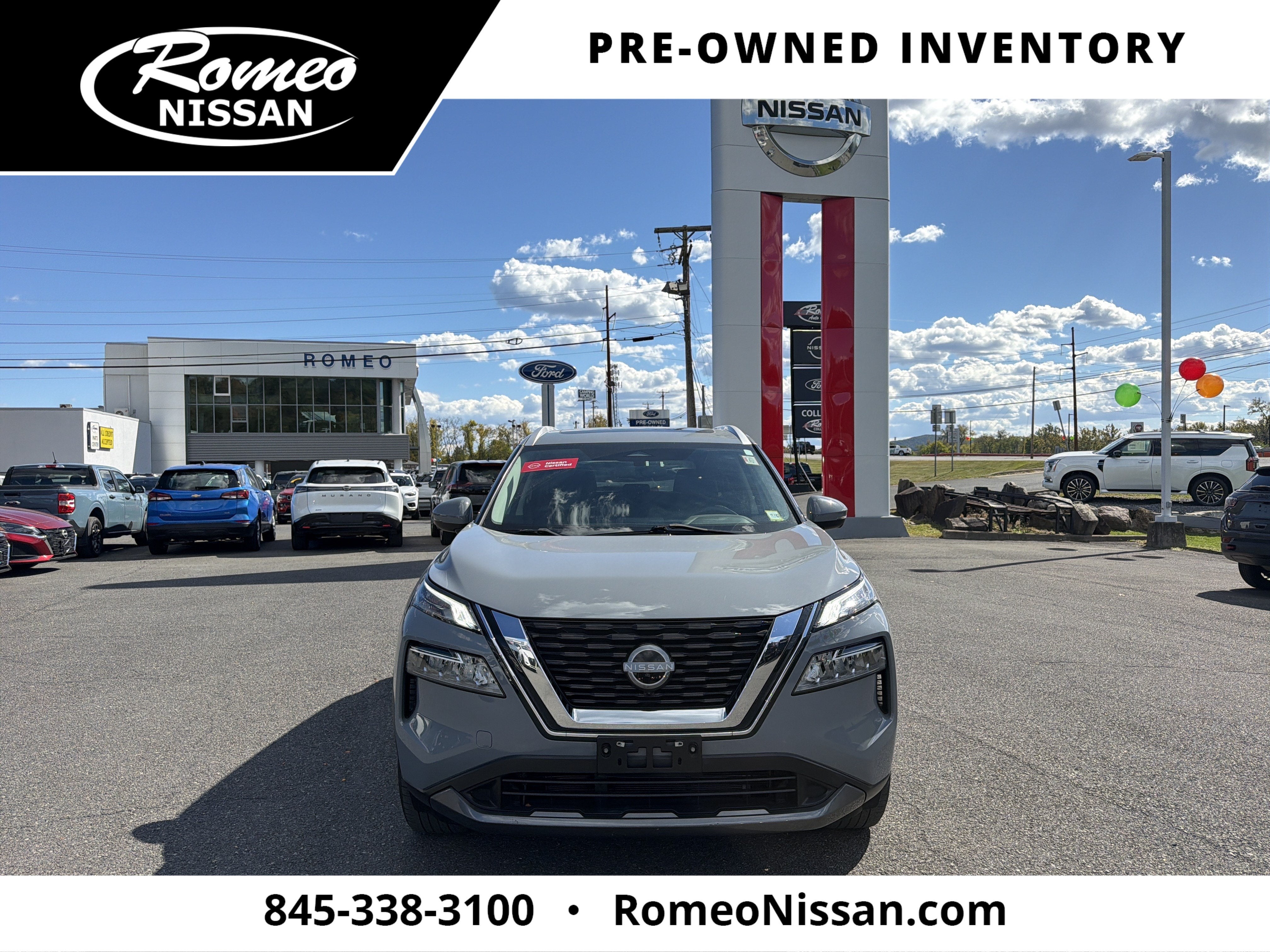 2023 Nissan Rogue SL