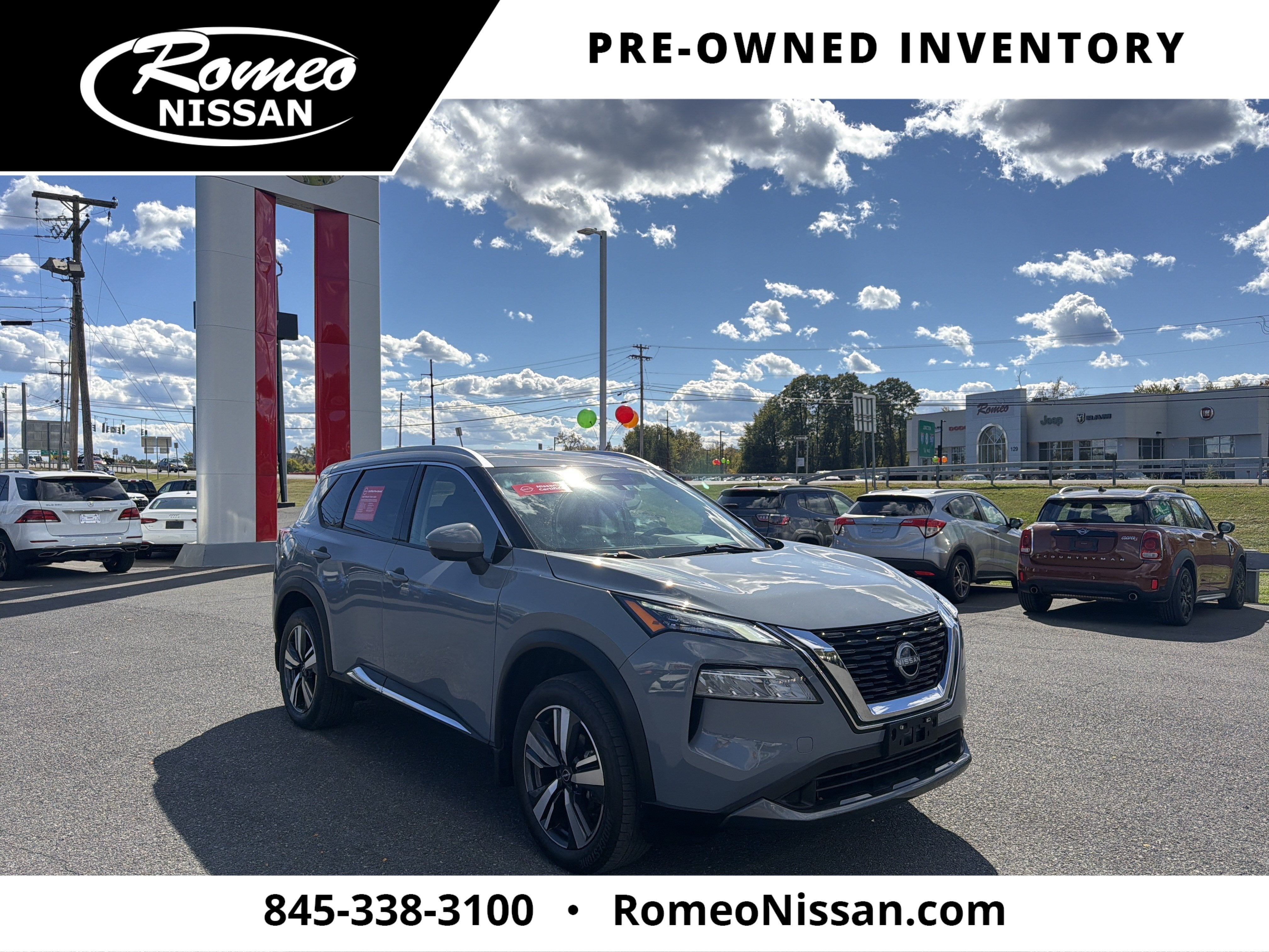2023 Nissan Rogue SL