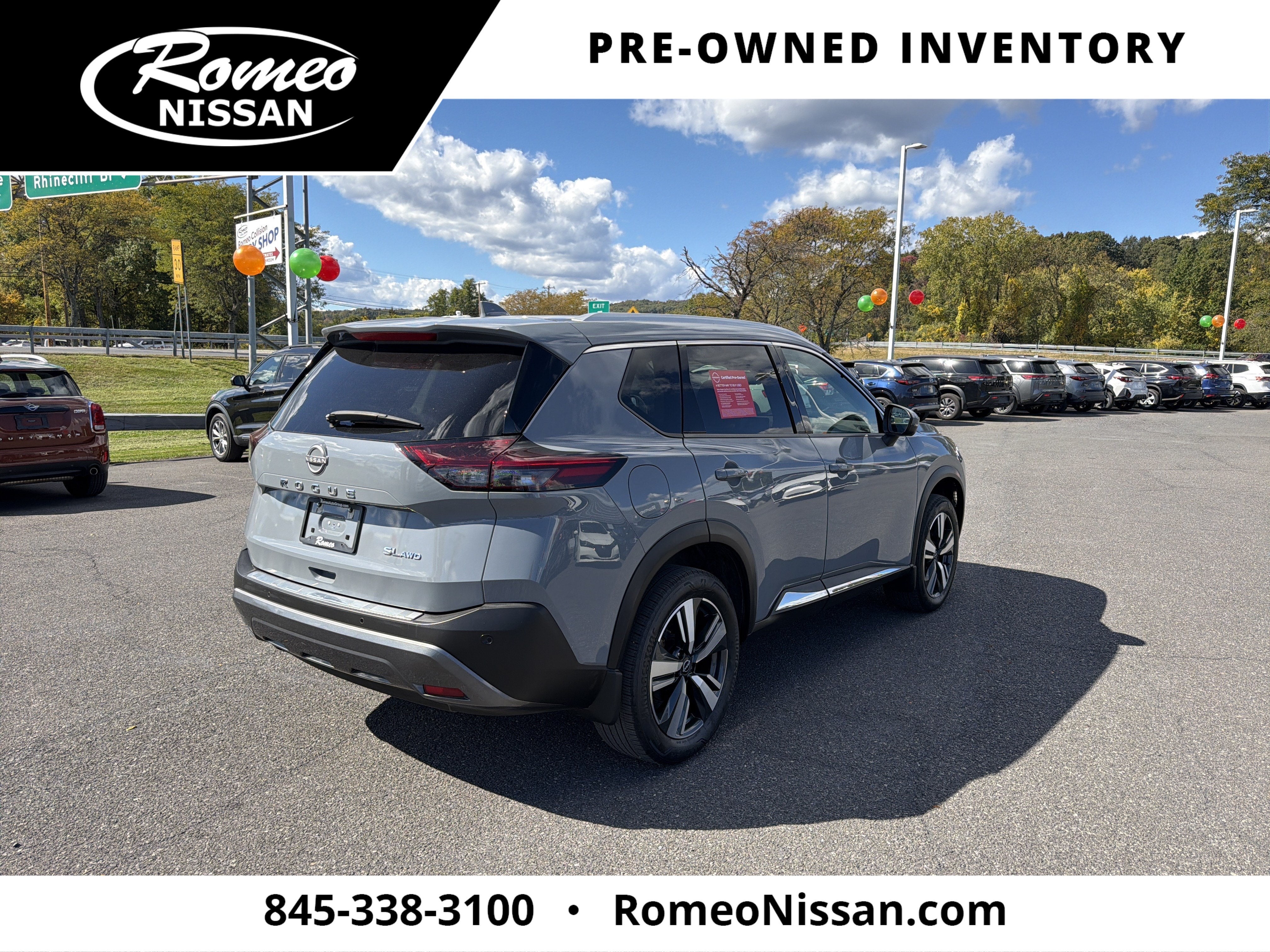 2023 Nissan Rogue SL
