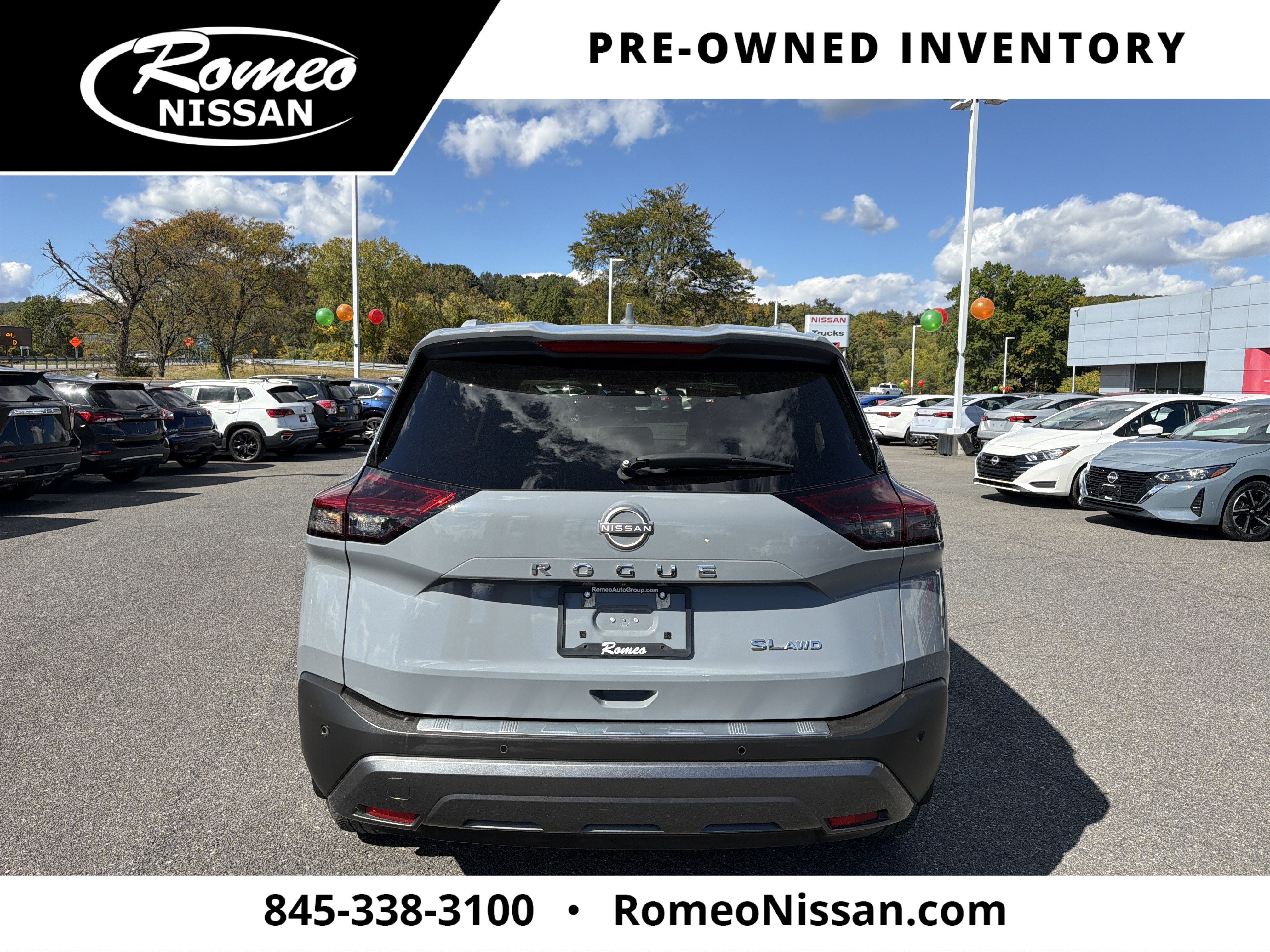 2023 Nissan Rogue SL