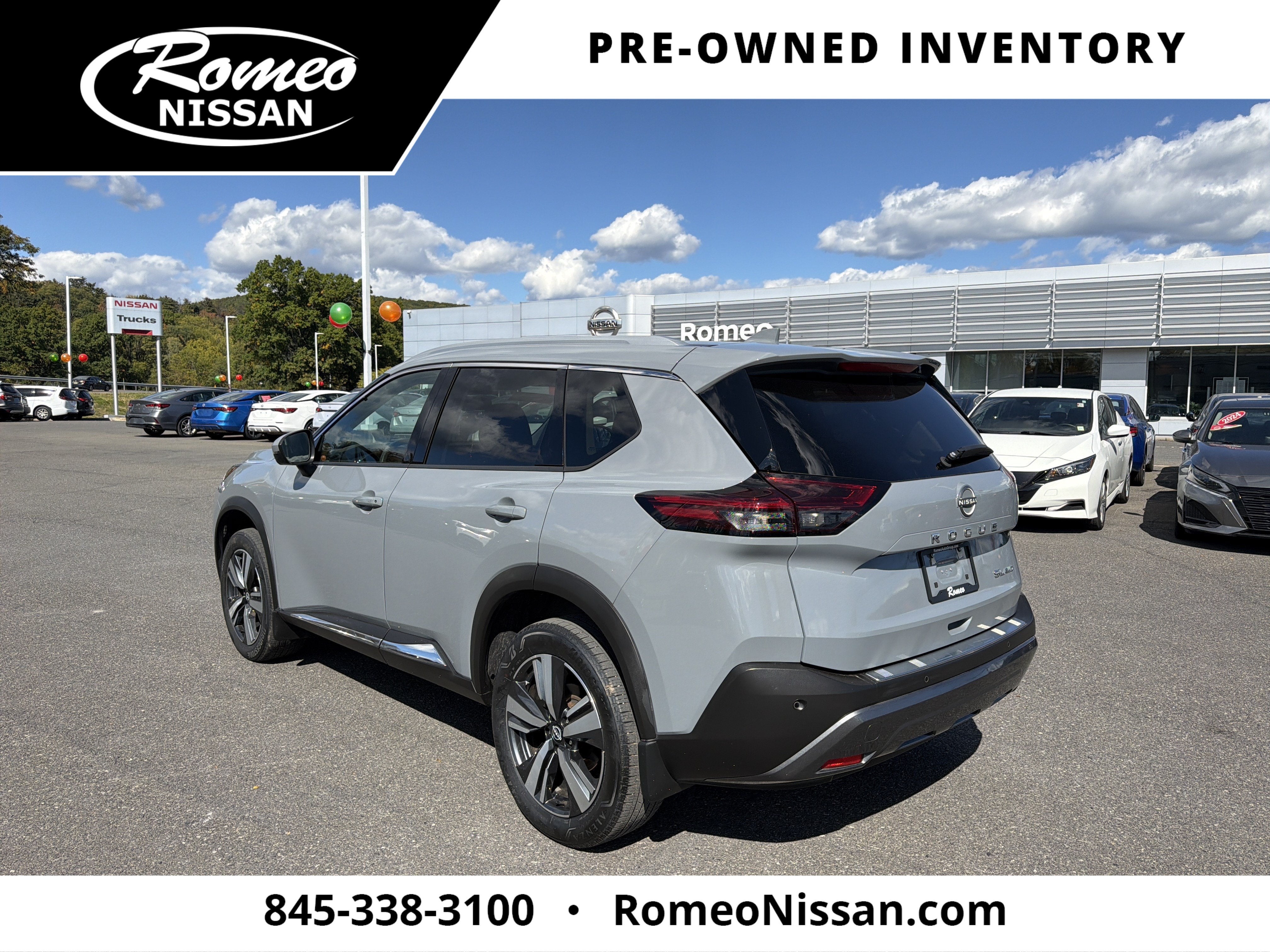 2023 Nissan Rogue SL