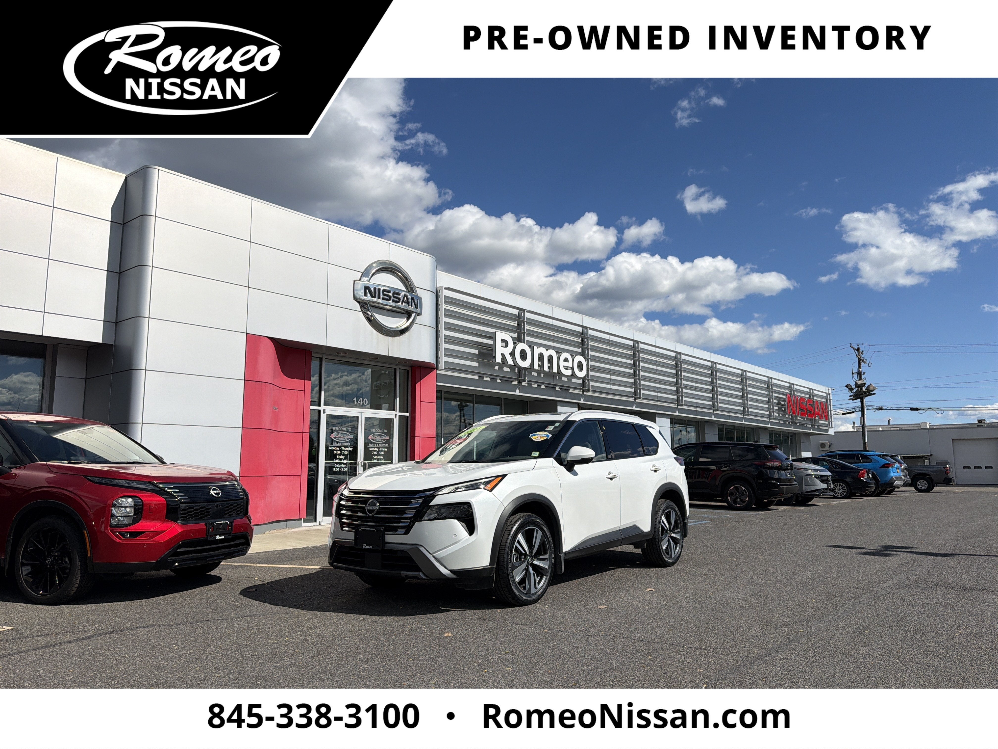 2024 Nissan Rogue SL