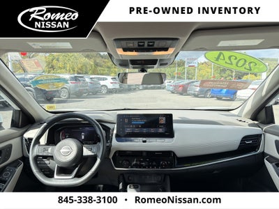 2024 Nissan Rogue SL