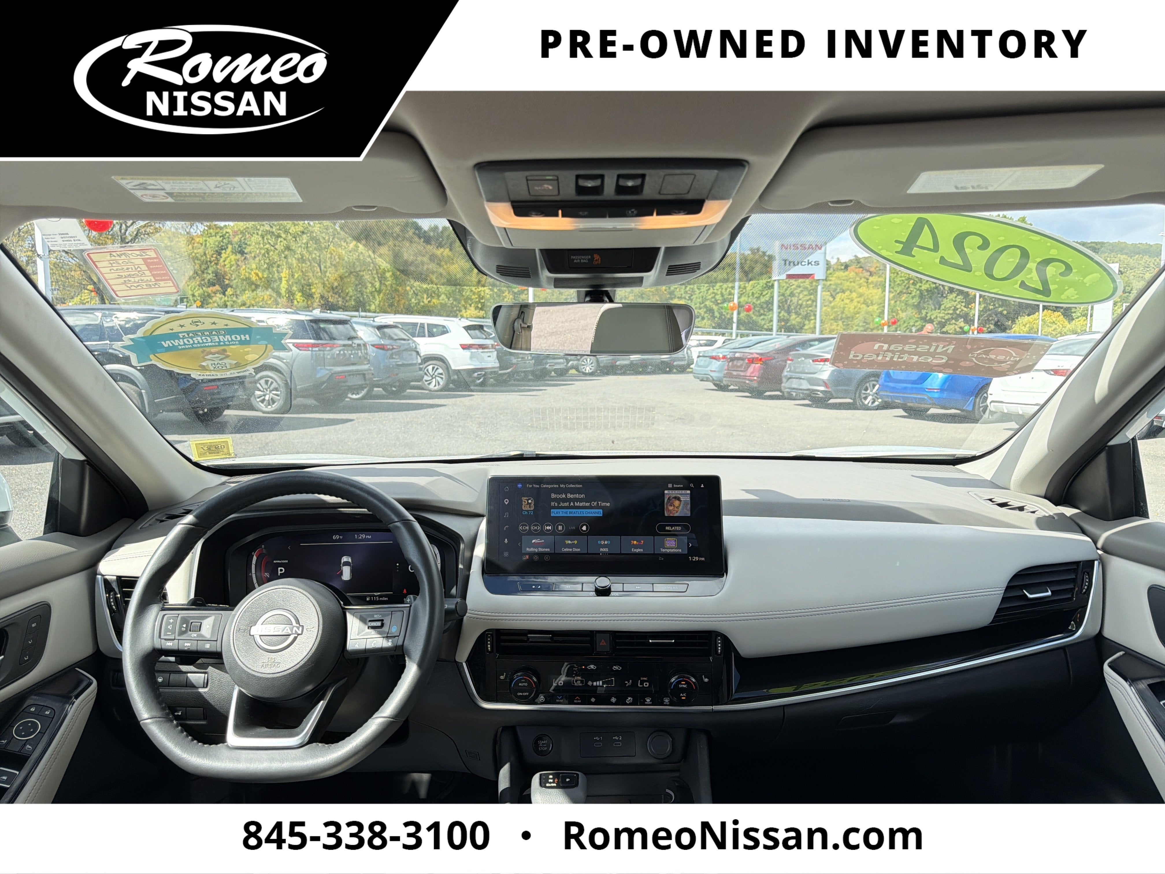 2024 Nissan Rogue SL