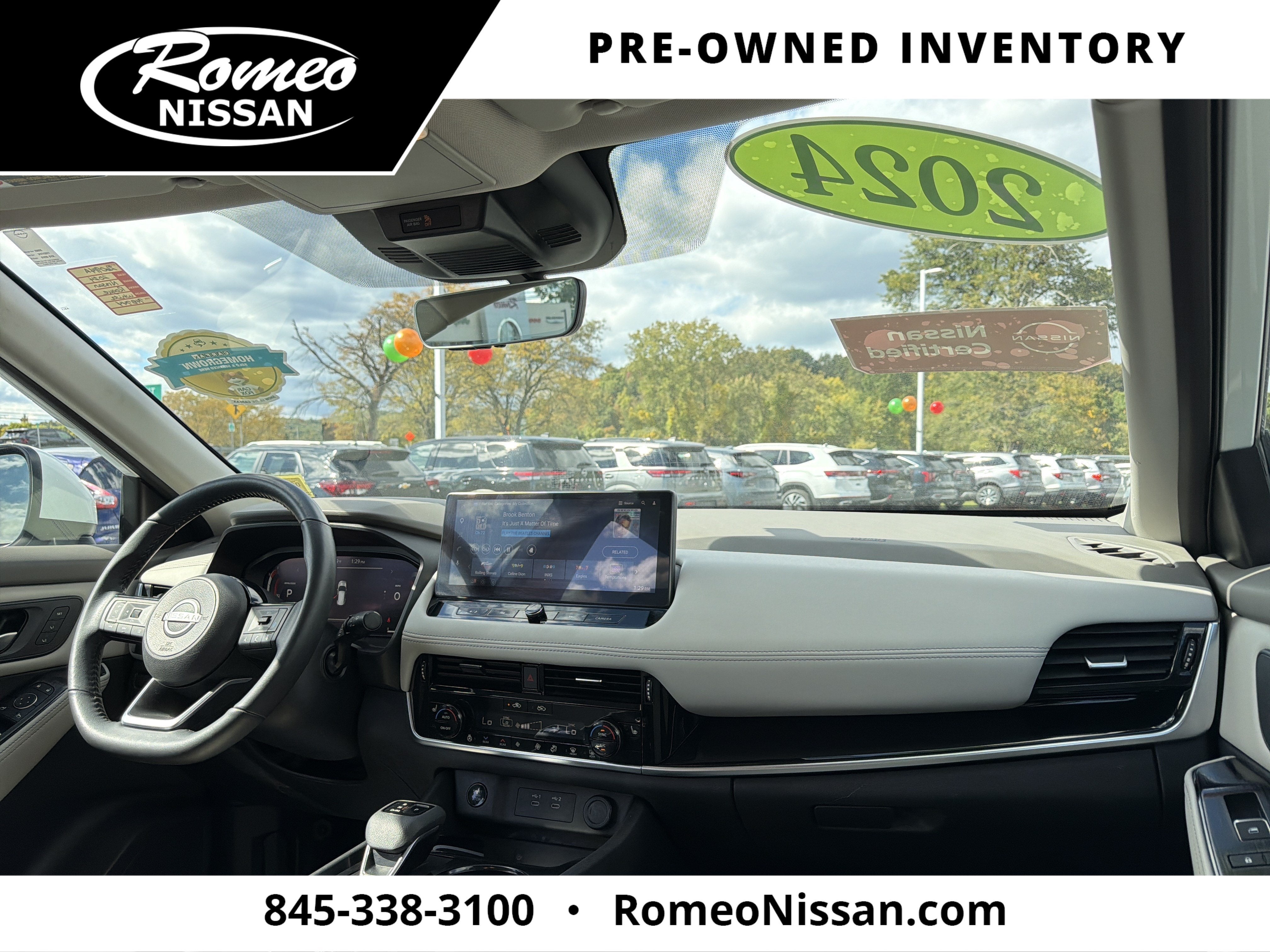 2024 Nissan Rogue SL