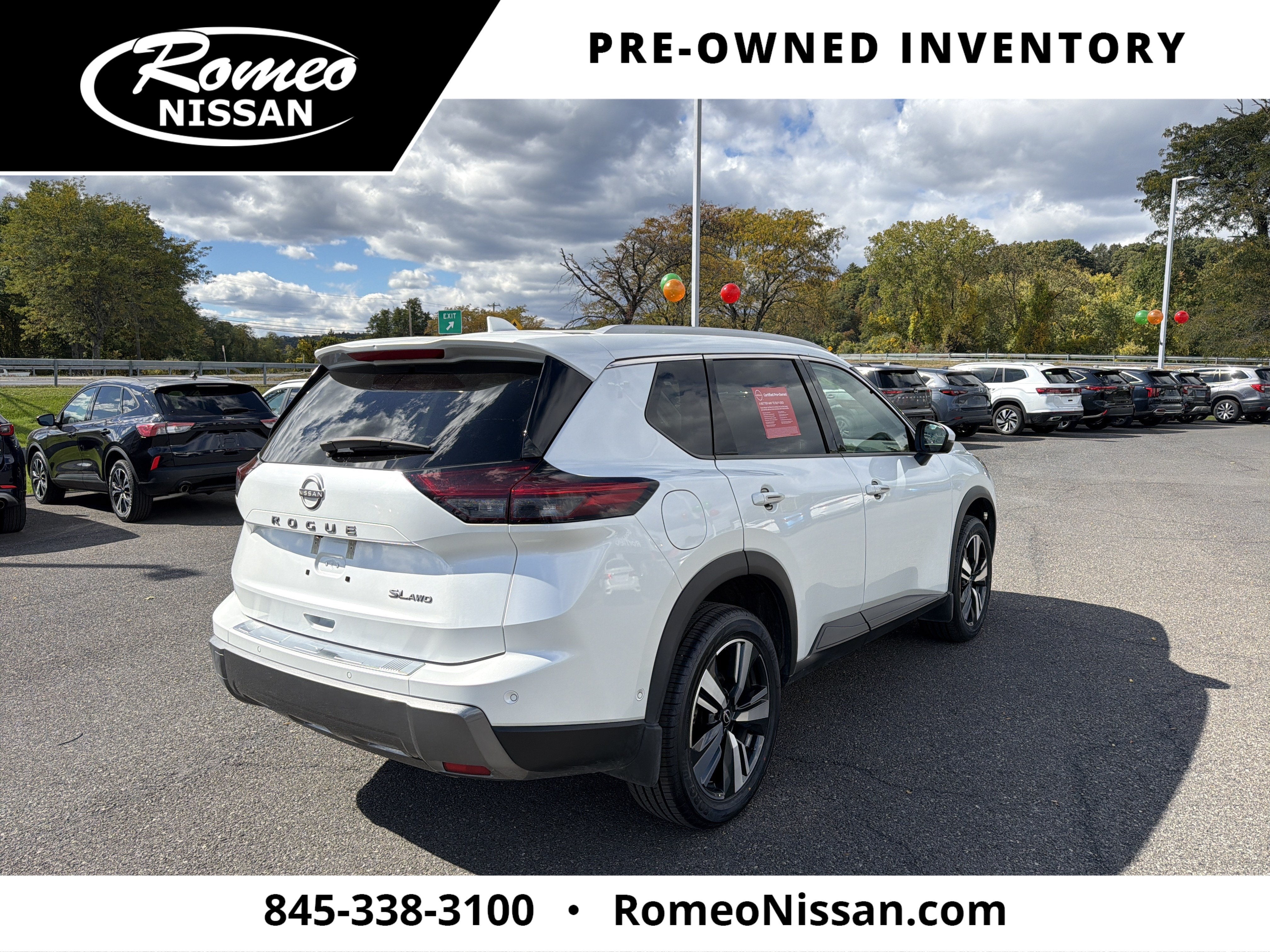 2024 Nissan Rogue SL