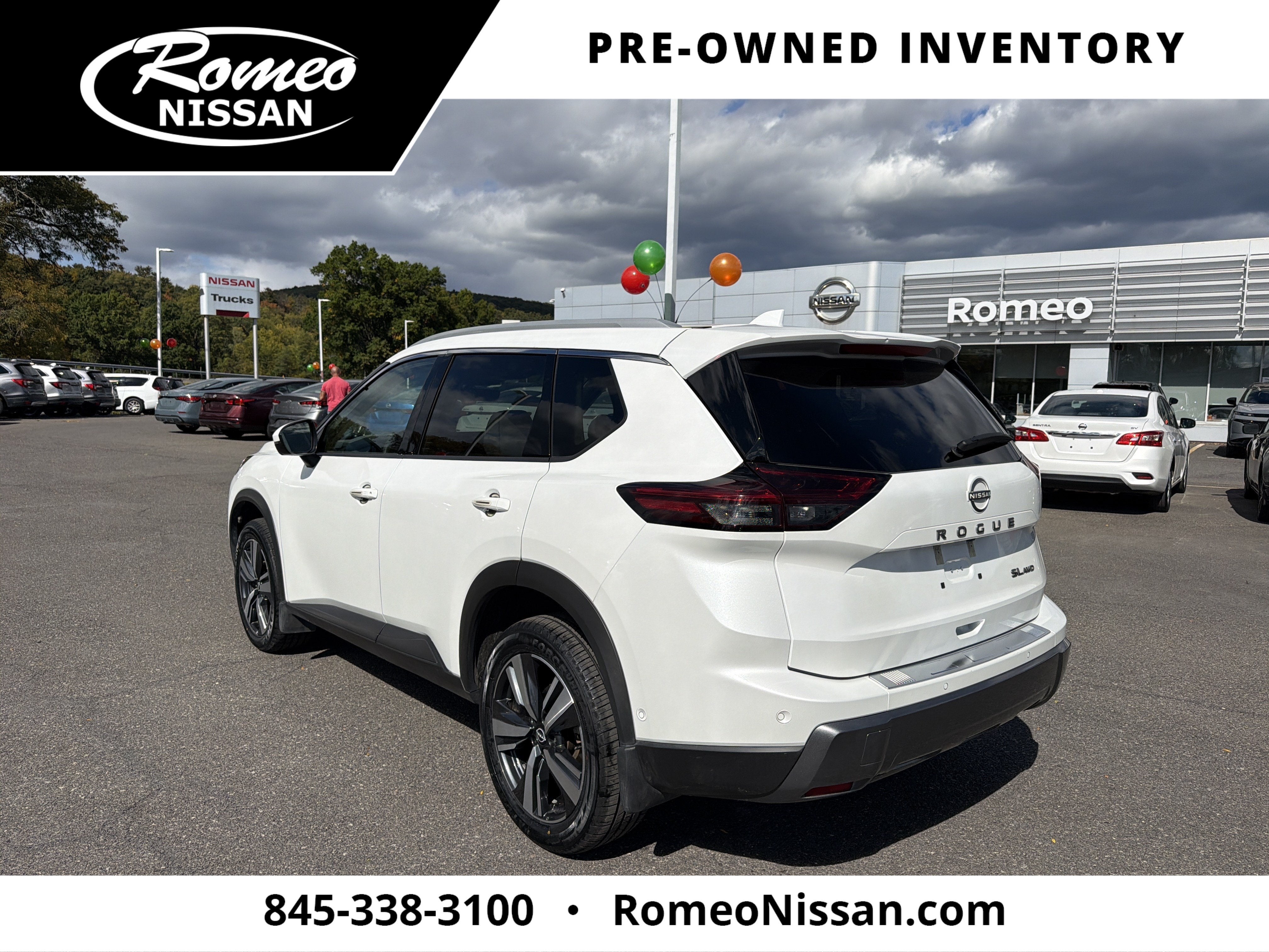 2024 Nissan Rogue SL