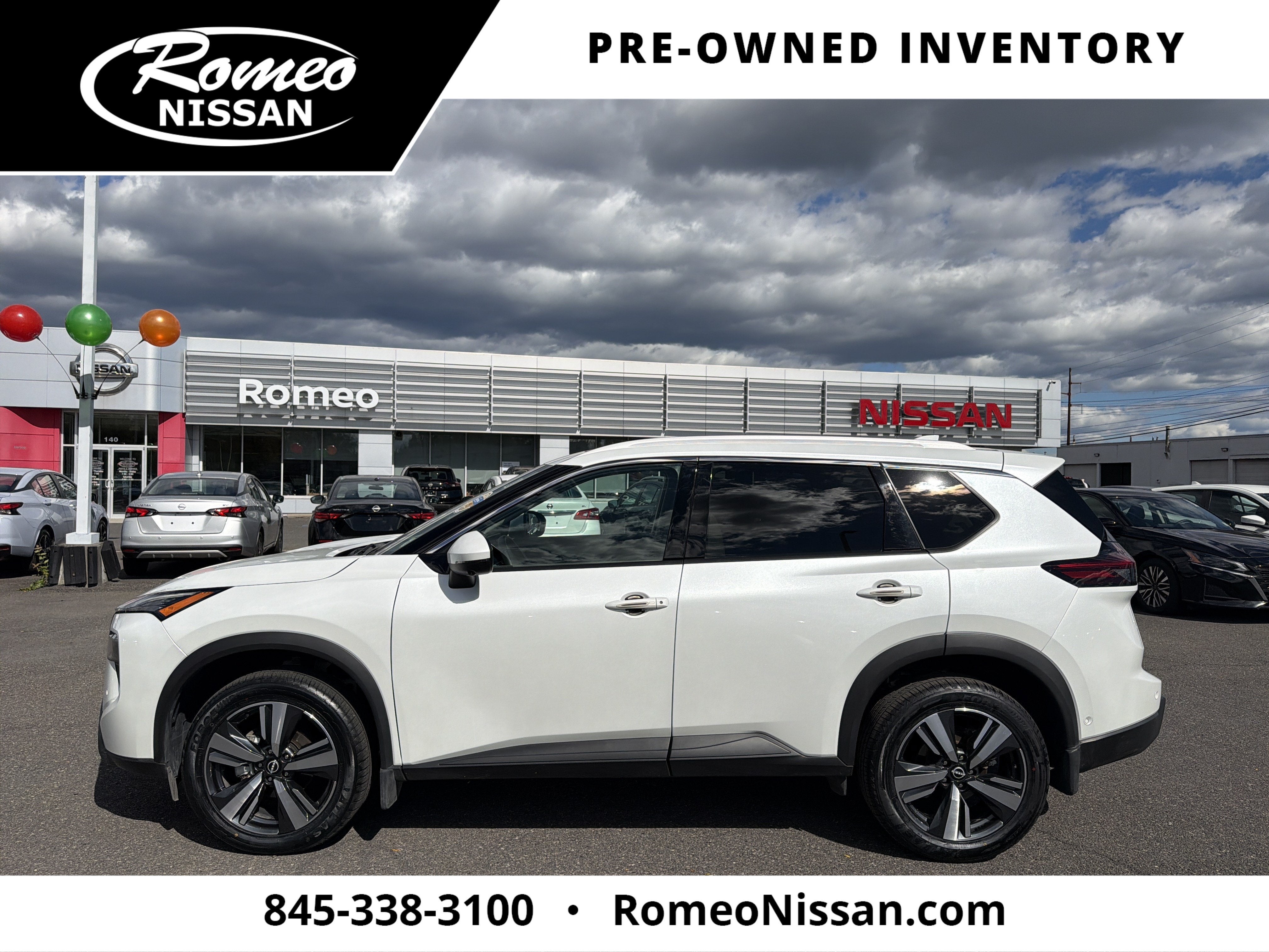 2024 Nissan Rogue SL