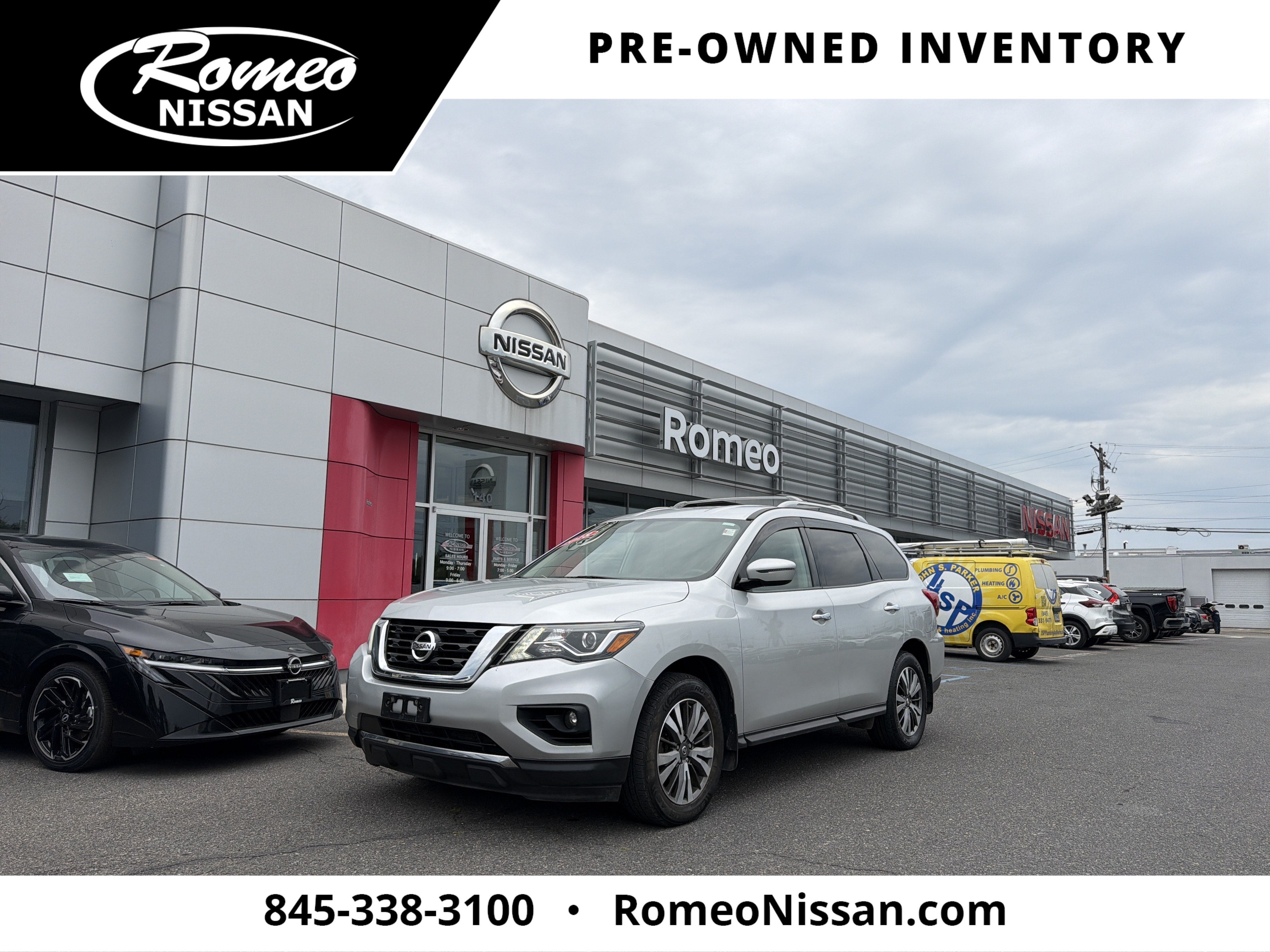 2018 Nissan Pathfinder S