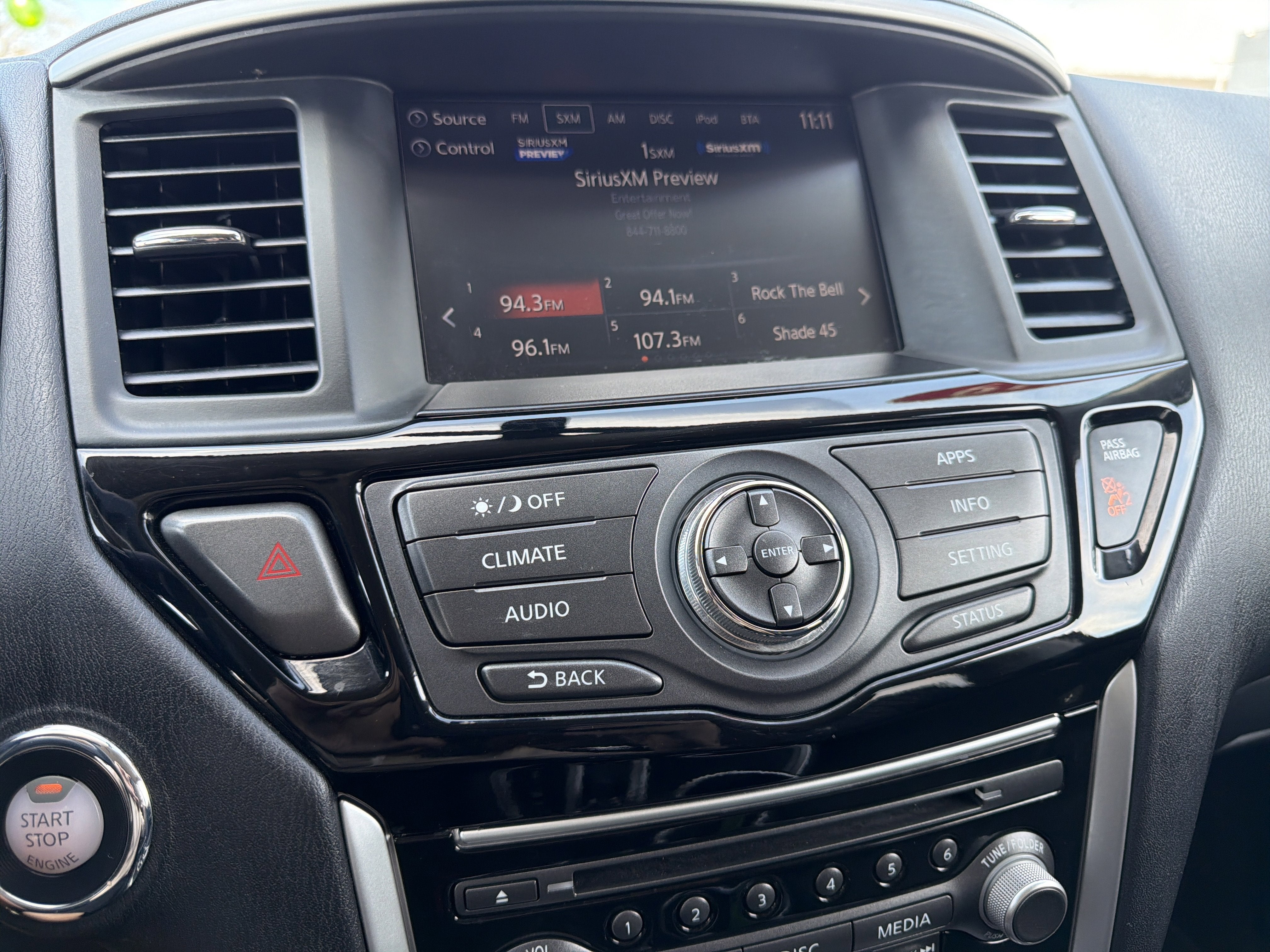 2019 Nissan Pathfinder S