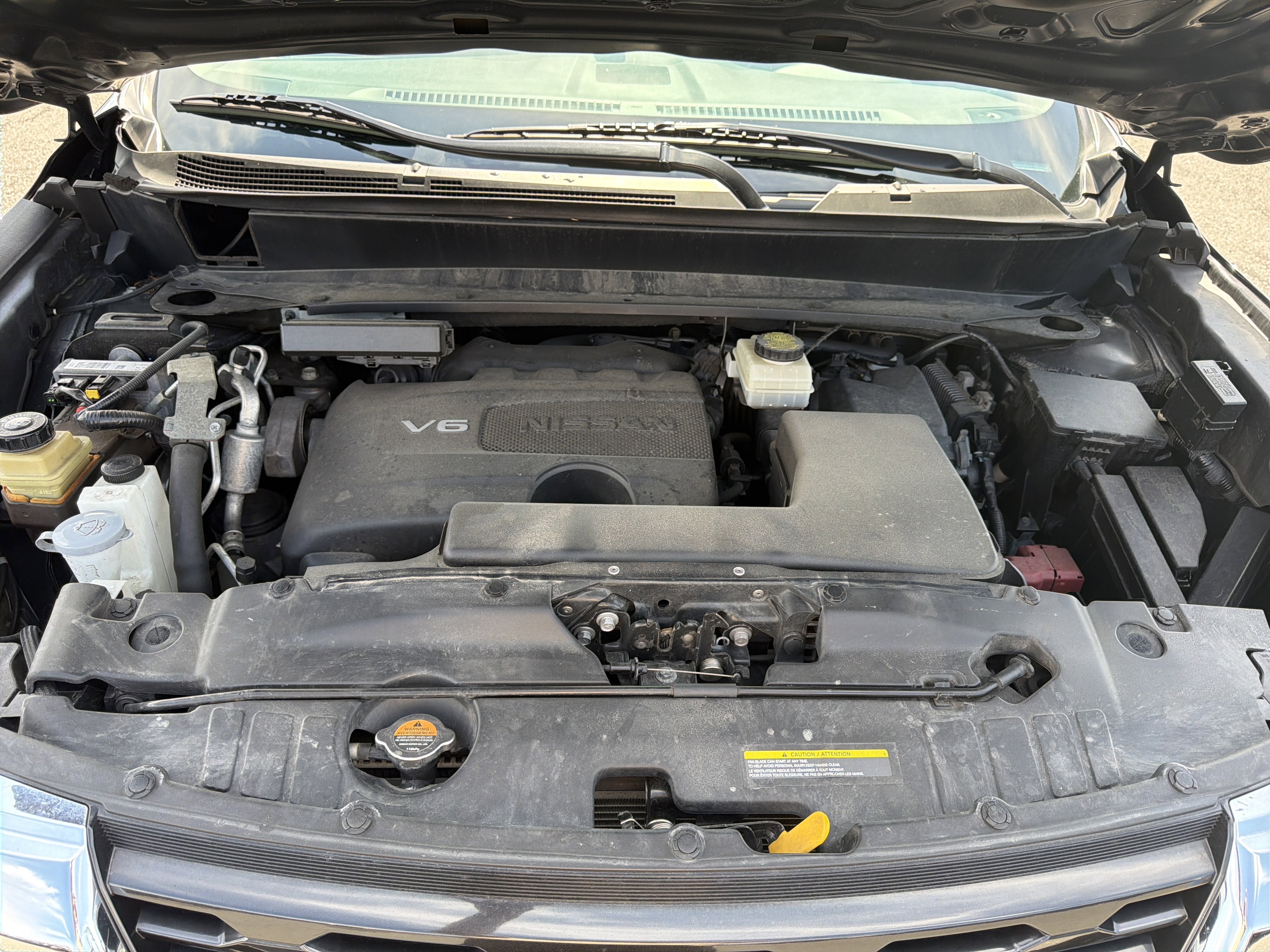 2019 Nissan Pathfinder S