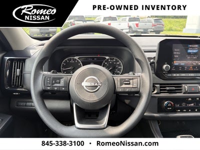 2025 Nissan Pathfinder S