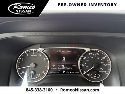 2025 Nissan Pathfinder S